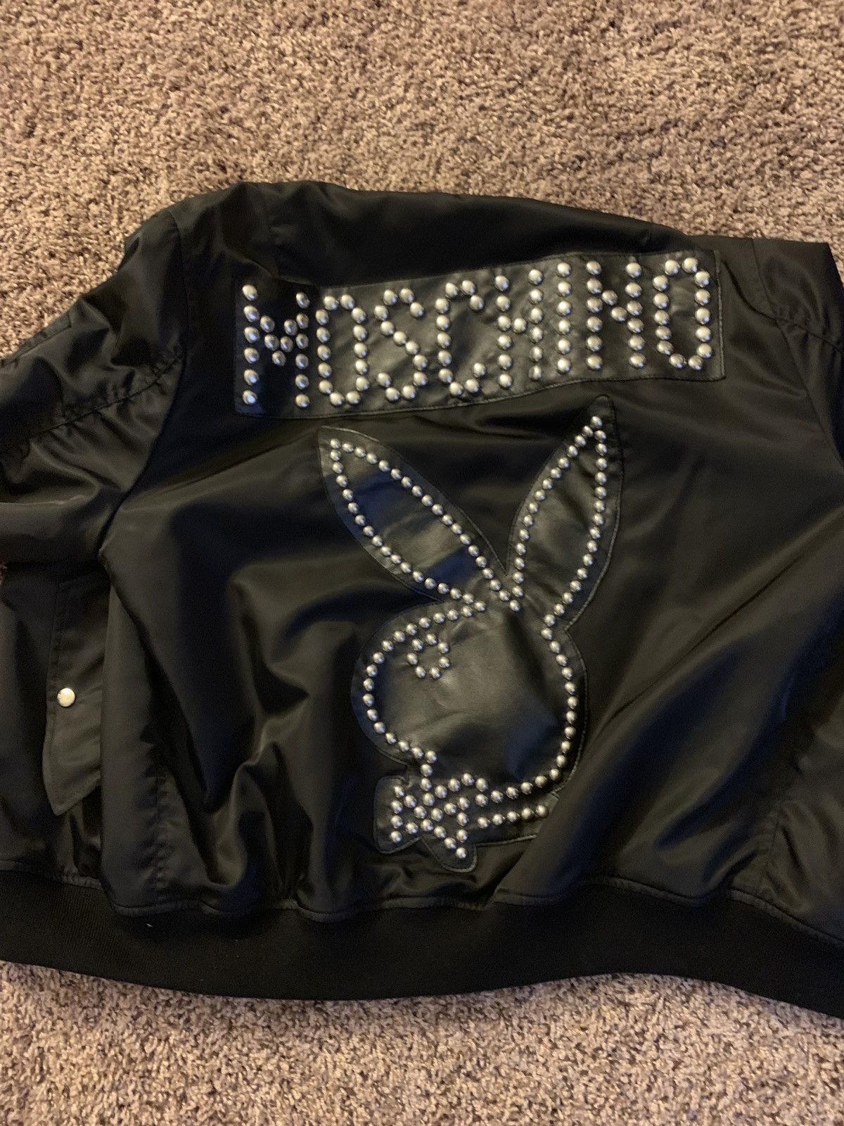 Moschino playboy jacket on sale