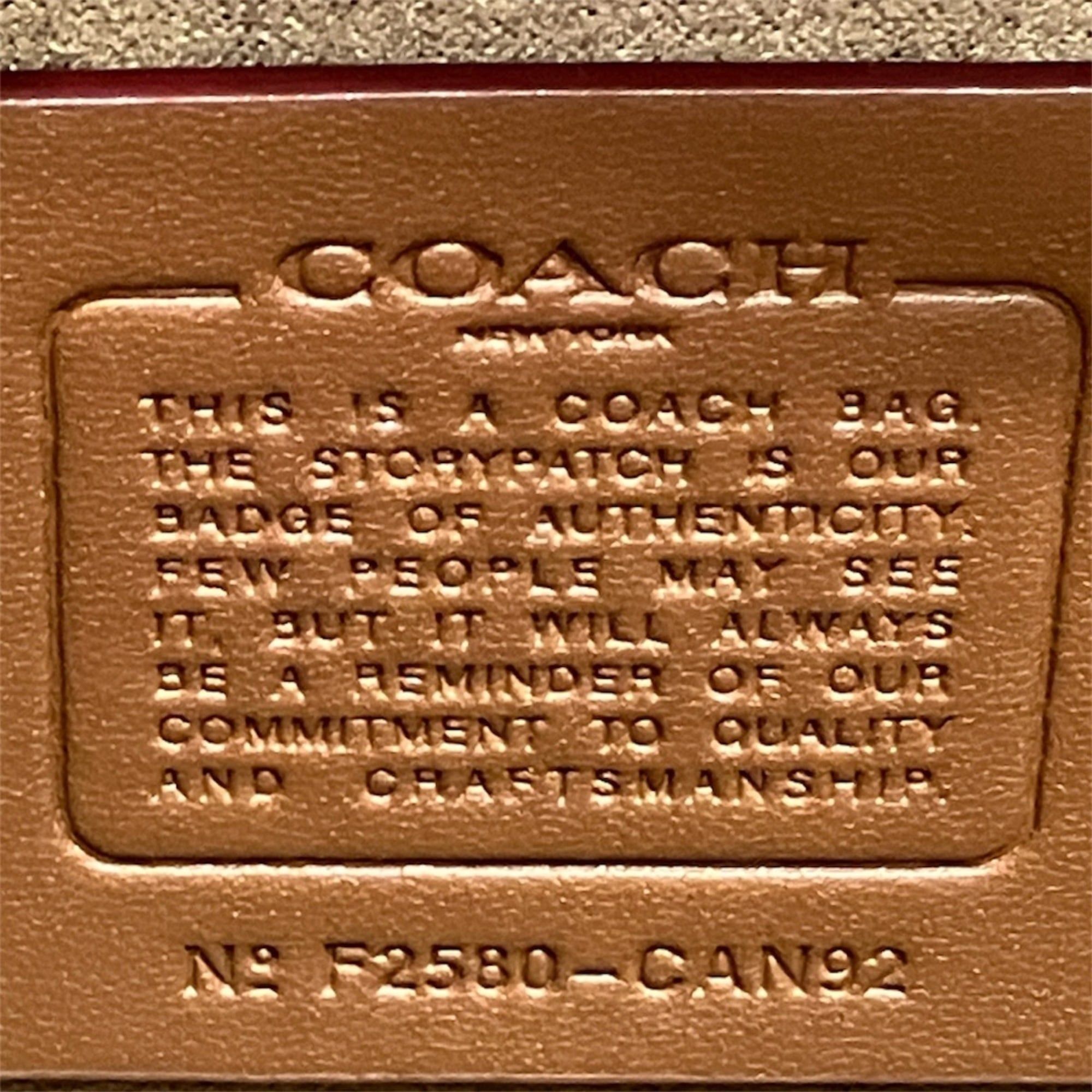 Coach Coach Brooke Flap Chain Bag - Horse and Carriage Print Shoulder Bag, PVC Cowhide Leather, CAN92 B4TXN Size ONE SIZE - 3 Thumbnail