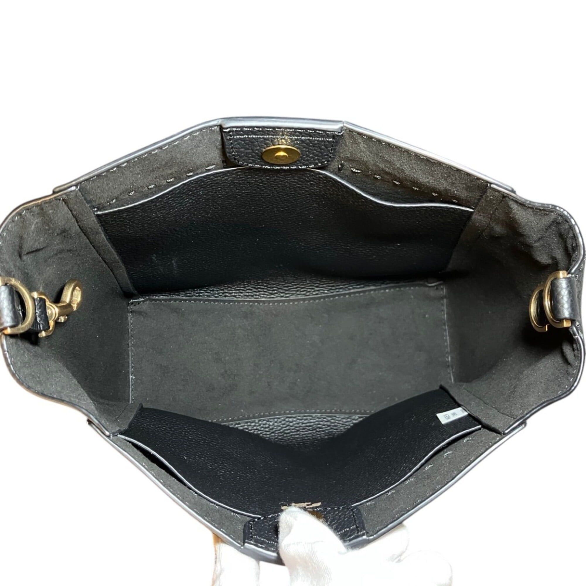 Tory Burch Tory Burch MacGraw Medium Bucket Bag Shoulder Leather 73338 Size ONE SIZE - 6 Thumbnail