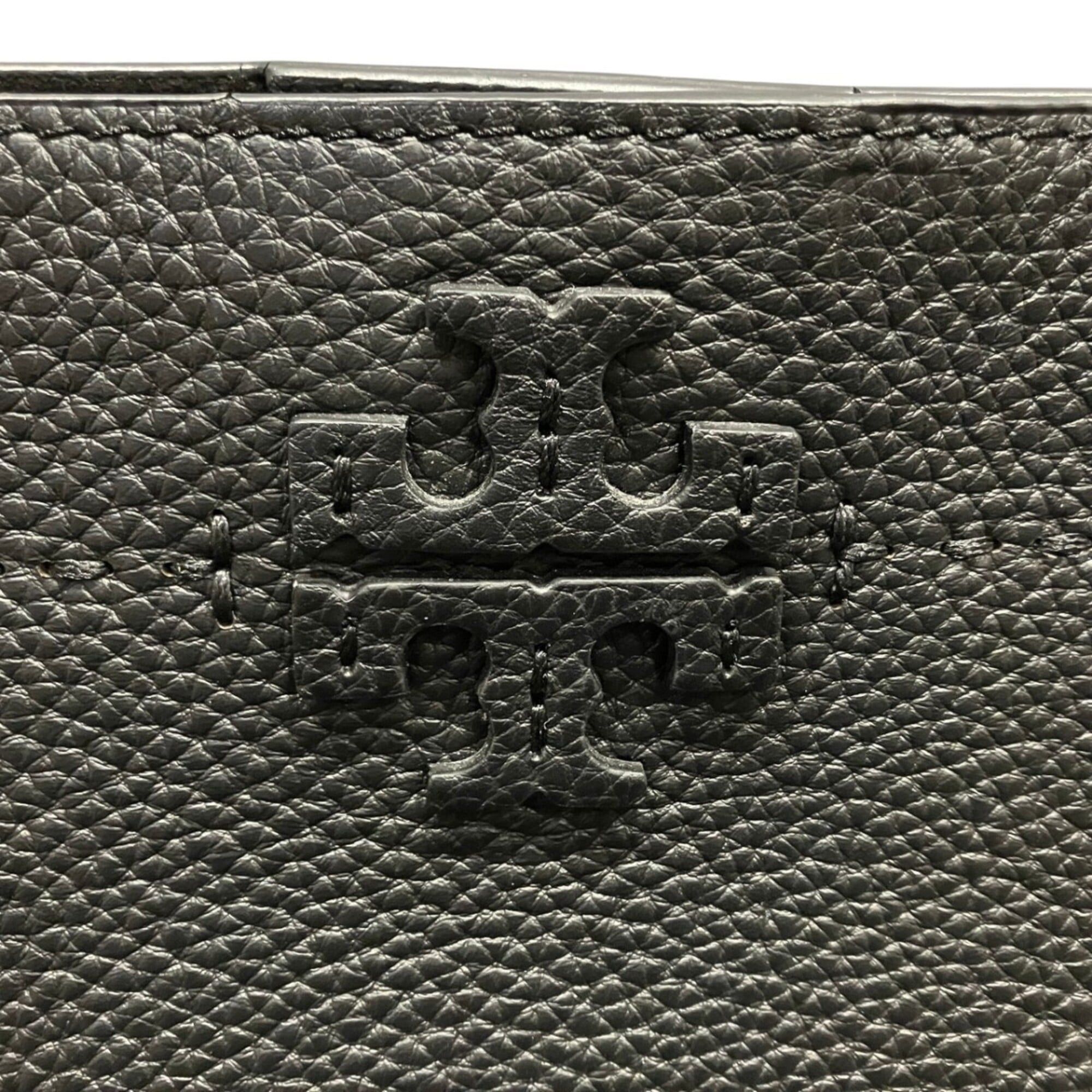 Tory Burch Tory Burch MacGraw Medium Bucket Bag Shoulder Leather 73338 Size ONE SIZE - 4 Thumbnail