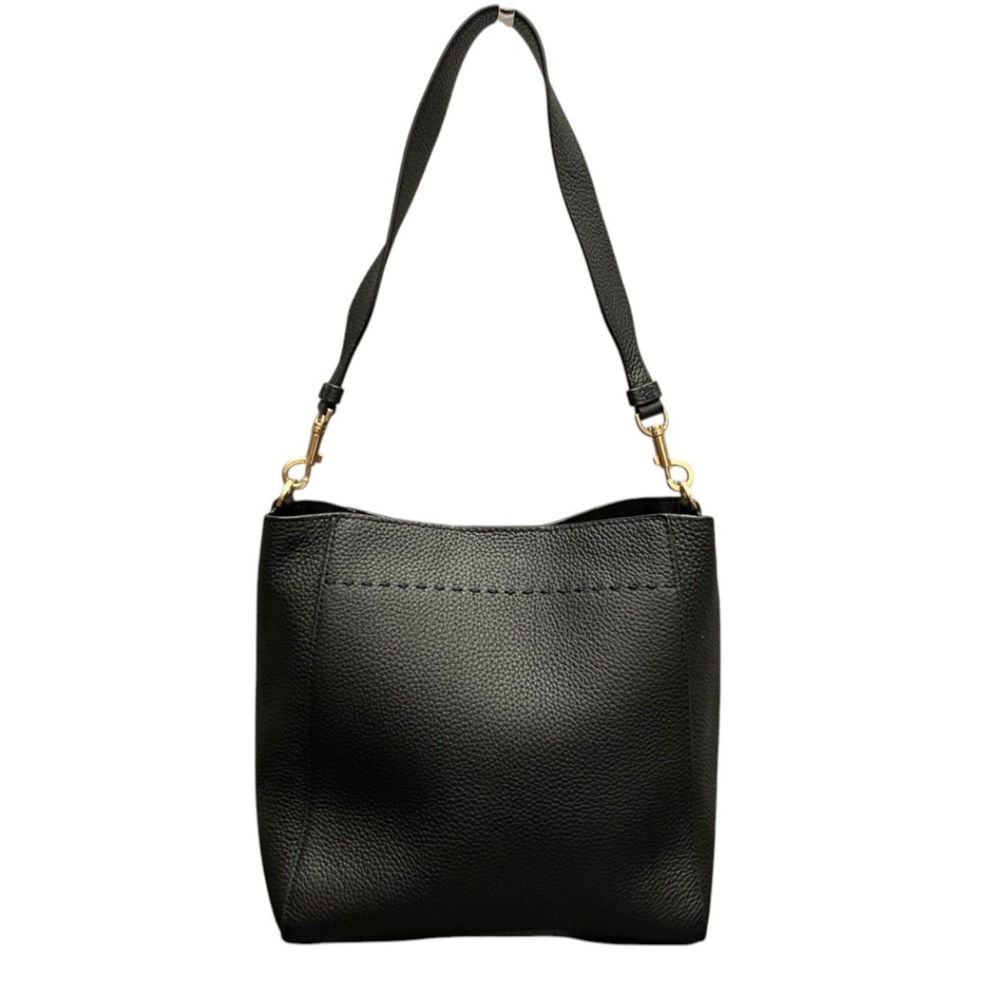 Tory Burch Tory Burch MacGraw Medium Bucket Bag Shoulder Leather 73338 Size ONE SIZE - 2 Thumbnail