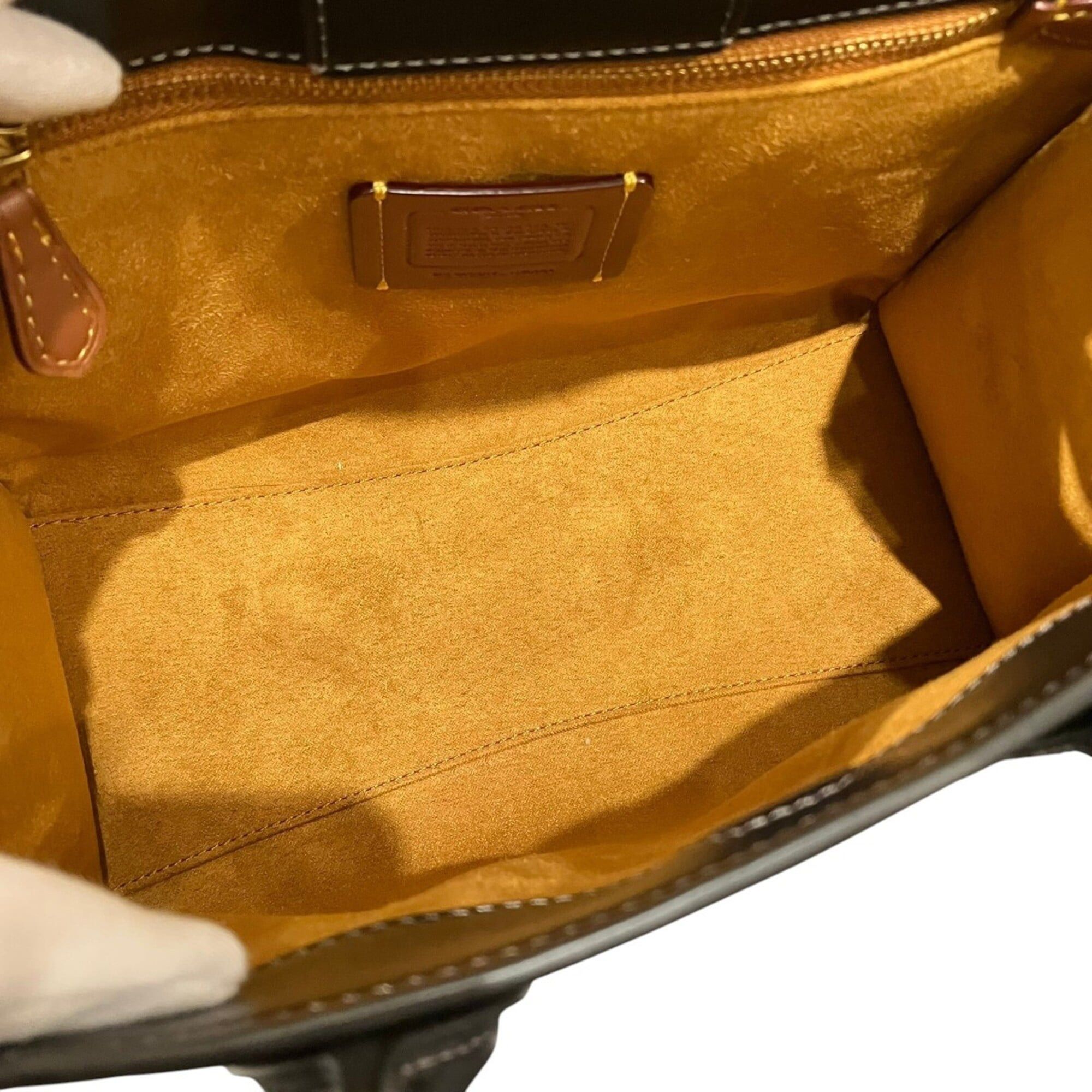 Coach Coach Ace Tote 26 Handbag Leather CR681 Size ONE SIZE - 6 Thumbnail