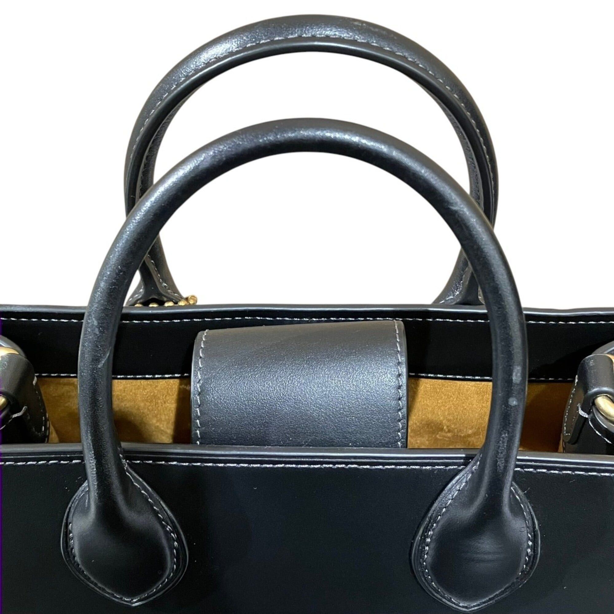 Coach Coach Ace Tote 26 Handbag Leather CR681 Size ONE SIZE - 9 Thumbnail
