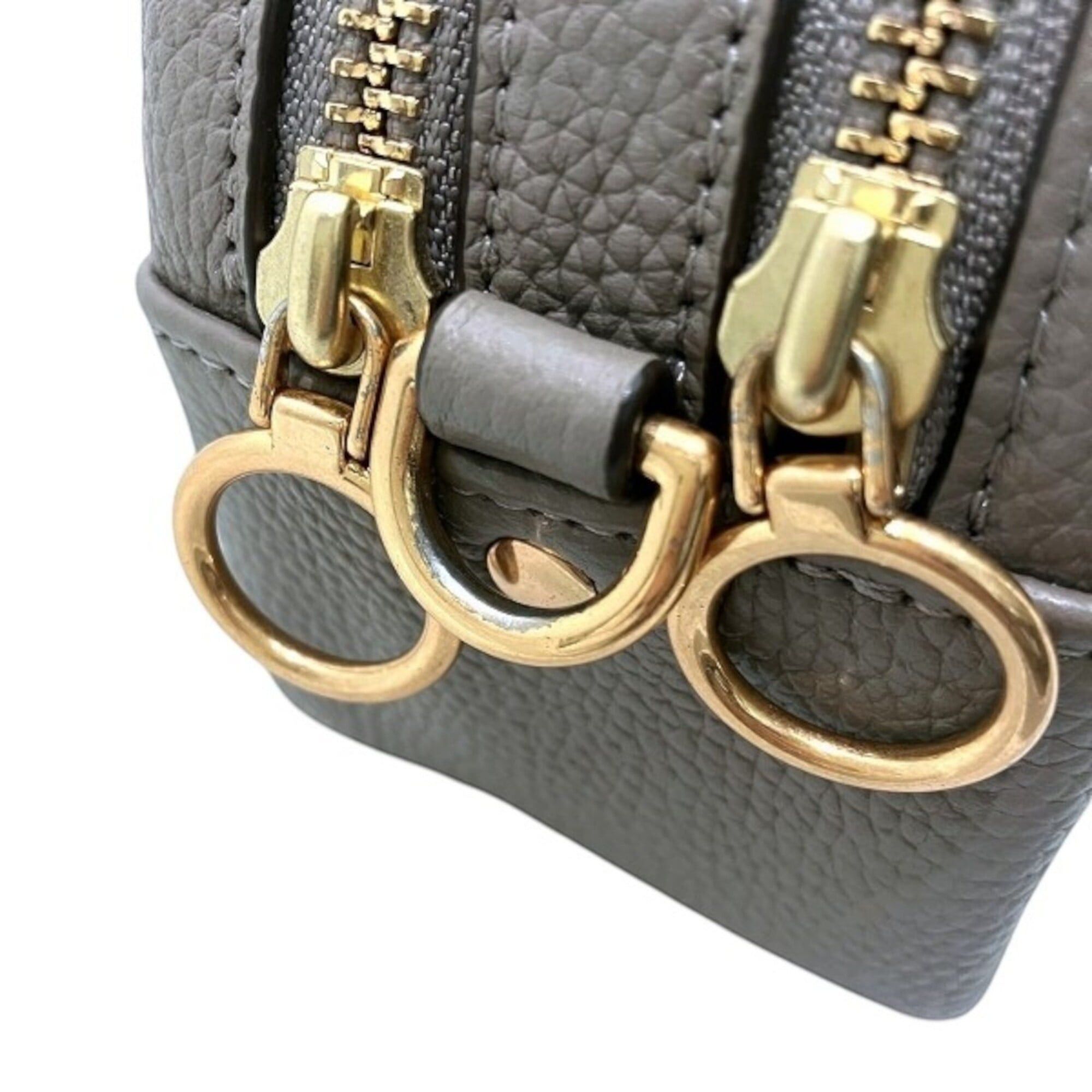 Tory Burch Tory Burch Perry Bombe Shoulder Bag, Pebbled Leather Size ONE SIZE - 9 Thumbnail