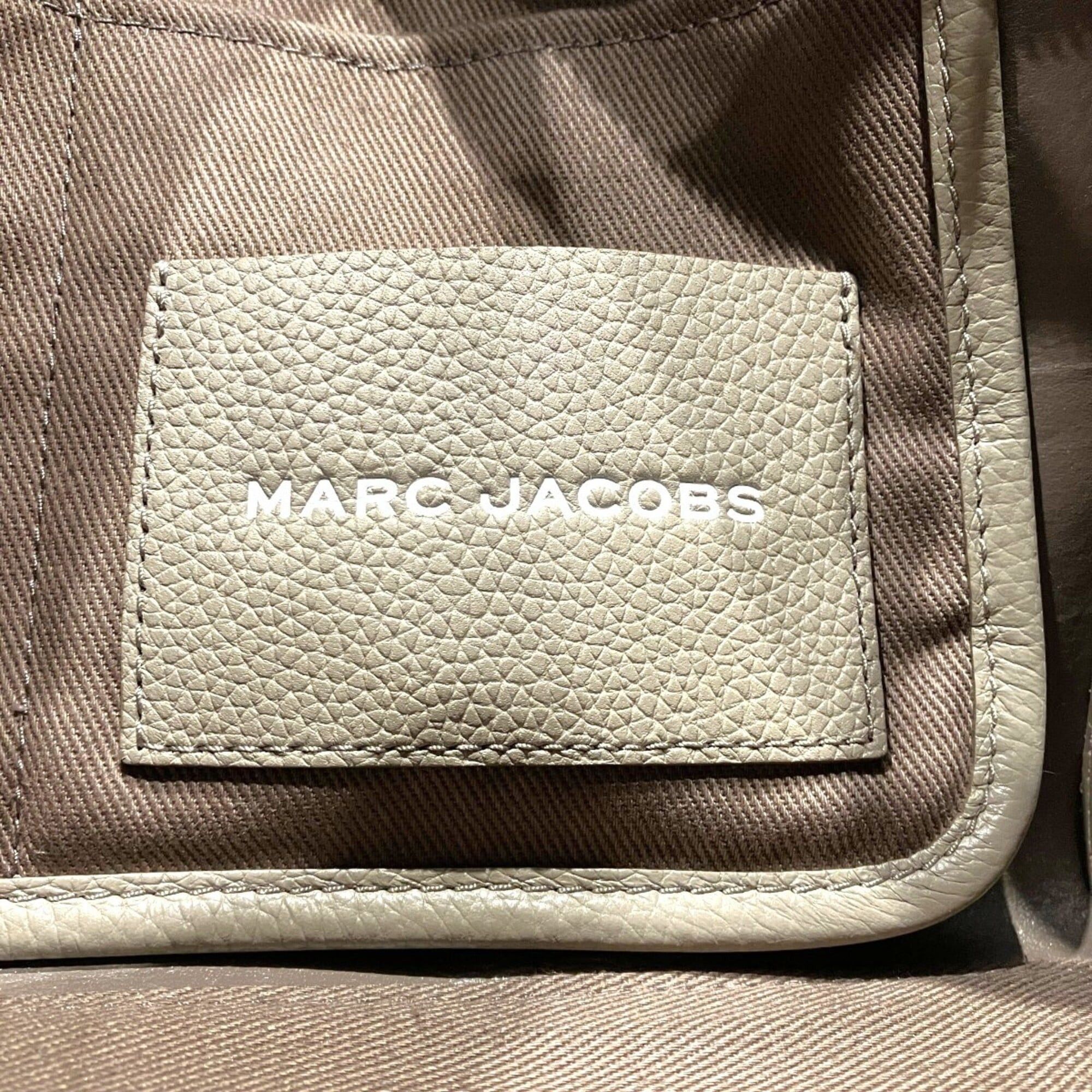 Marc Jacobs Marc Jacobs The Tote Bag Leather H004L01PF21 Size ONE SIZE - 4 Thumbnail