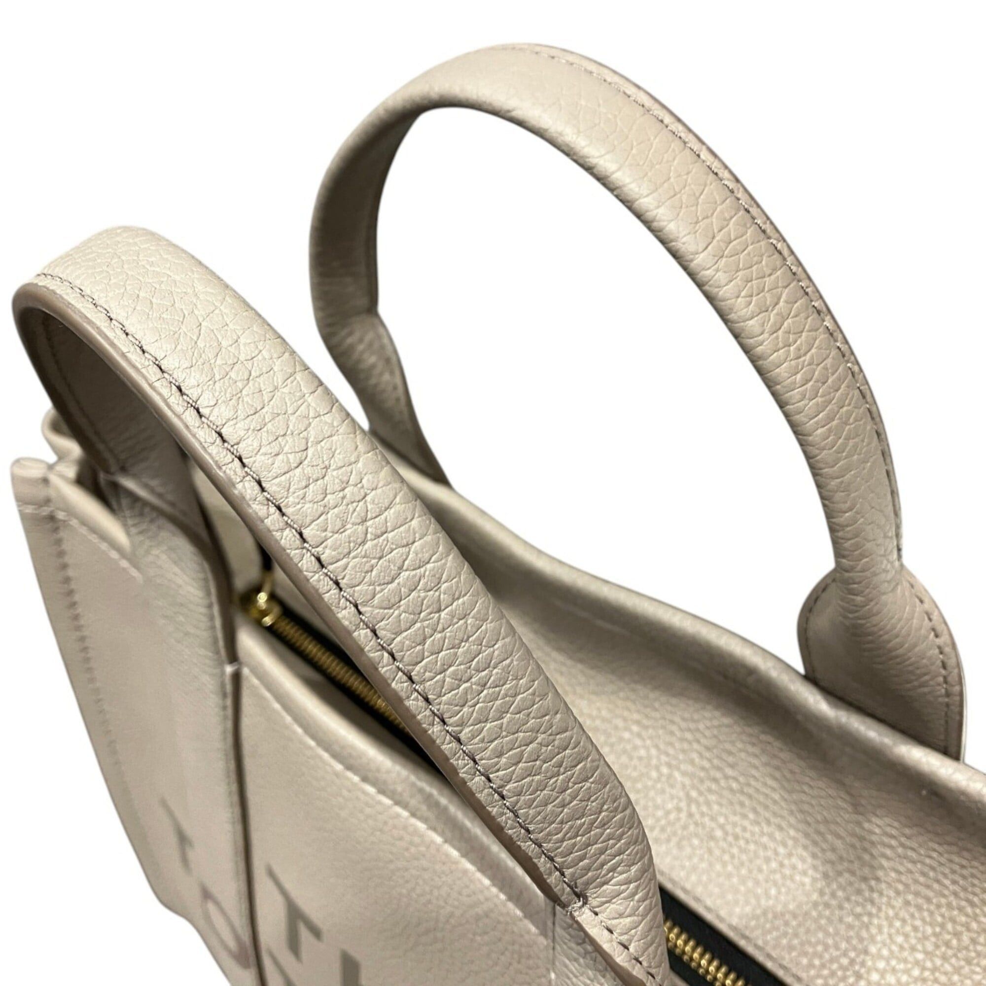 Marc Jacobs Marc Jacobs The Tote Bag Leather H004L01PF21 Size ONE SIZE - 9 Thumbnail