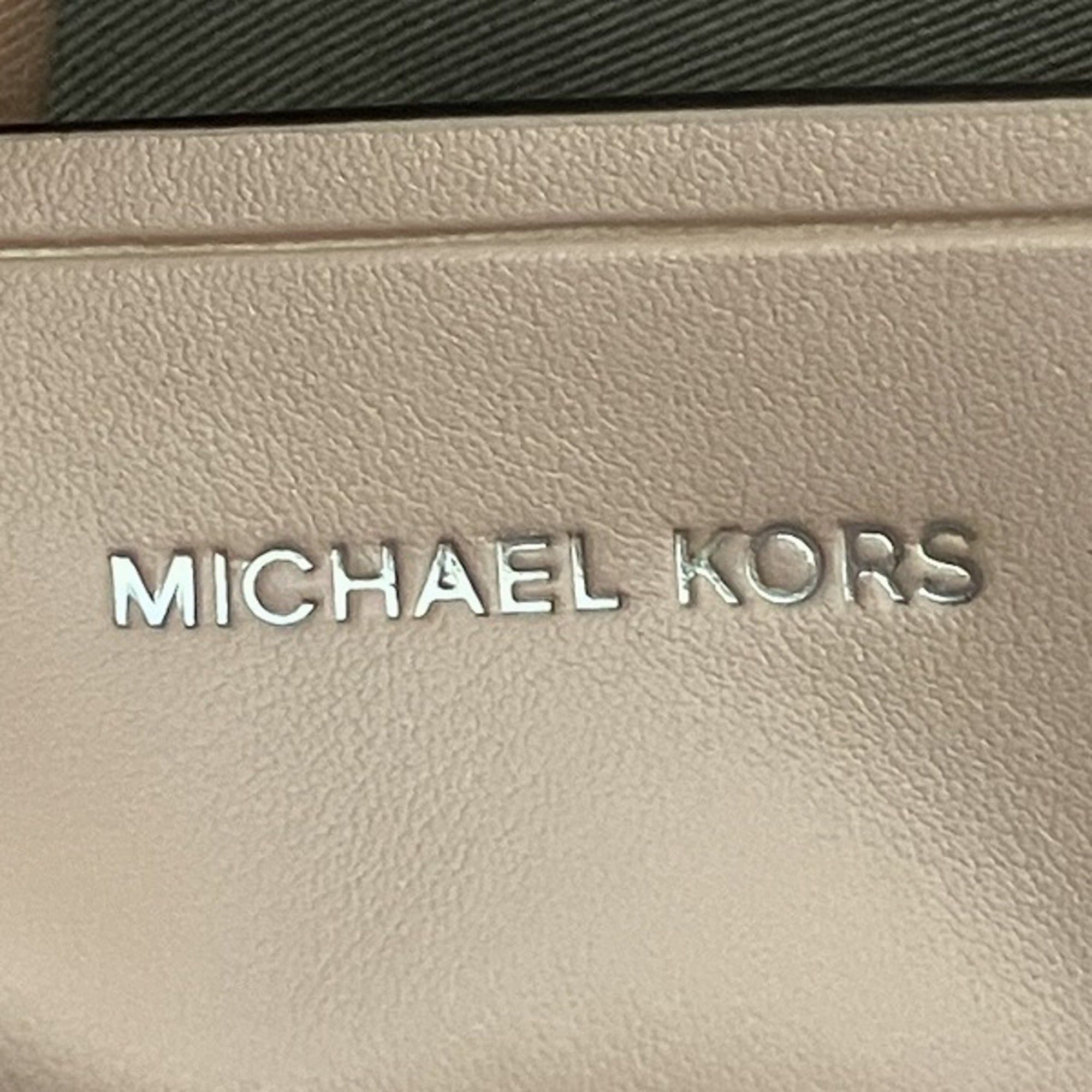 Michael Kors Michael Kors Laila Medium Satchel 30S5S91S2L Bag, Handbag, Shoulder Women's Size ONE SIZE - 4 Thumbnail