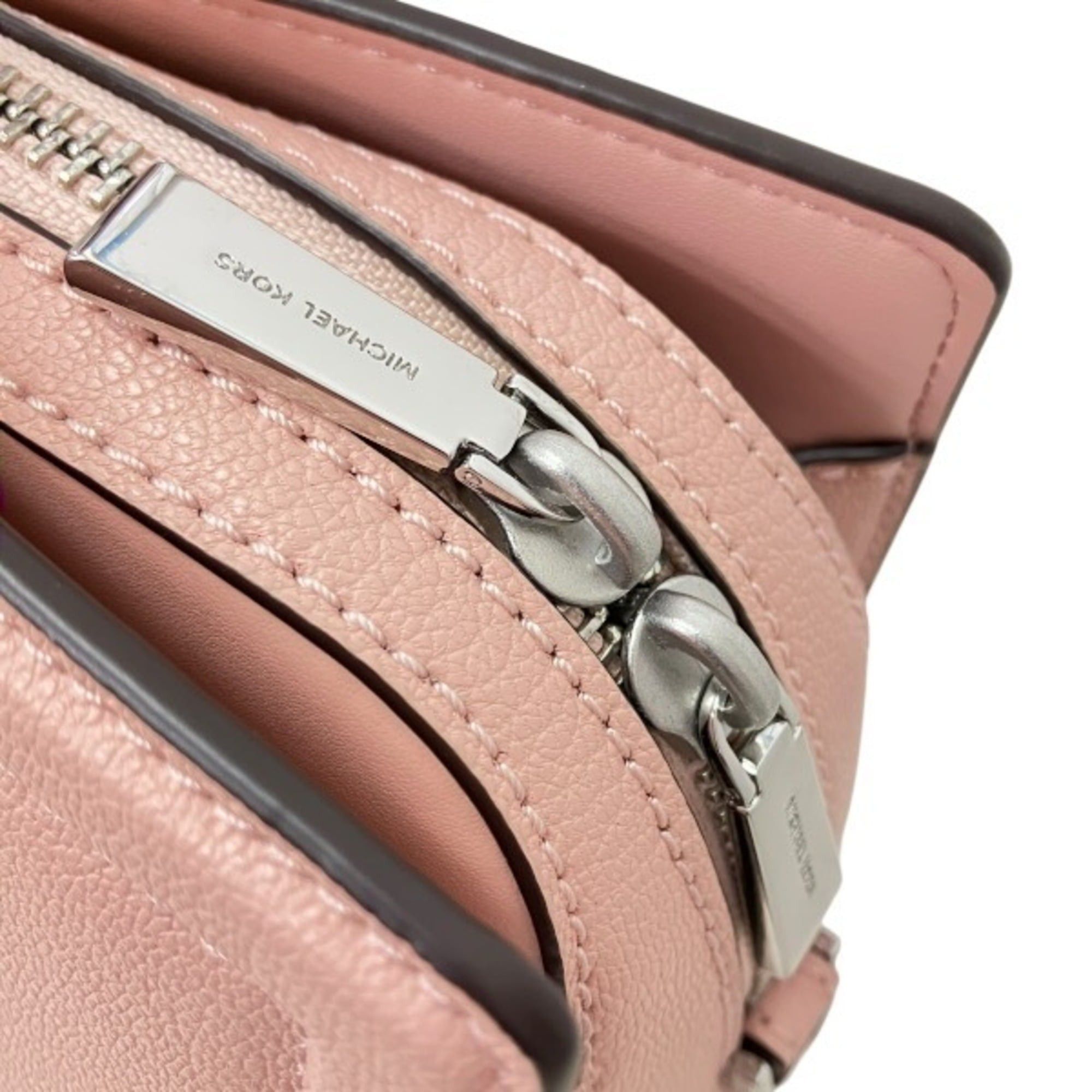 Michael Kors Michael Kors Laila Medium Satchel 30S5S91S2L Bag, Handbag, Shoulder Women's Size ONE SIZE - 7 Thumbnail