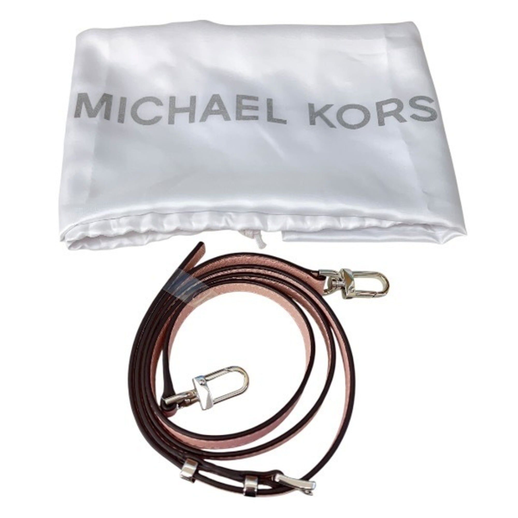 Michael Kors Michael Kors Laila Medium Satchel 30S5S91S2L Bag, Handbag, Shoulder Women's Size ONE SIZE - 5 Thumbnail