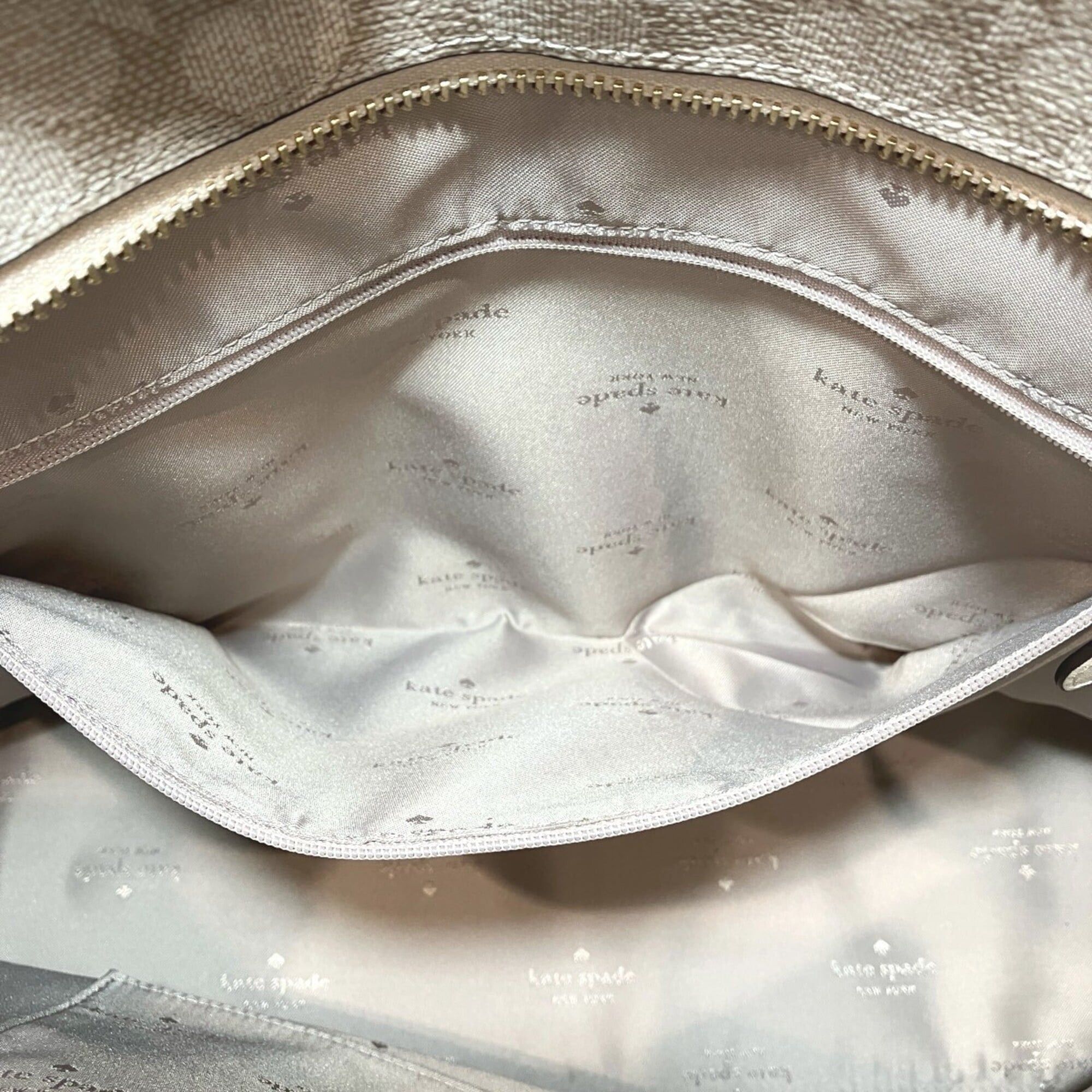 Kate Spade Kate Spade Flower Tote Bag PVC KG086 Size ONE SIZE - 6 Thumbnail