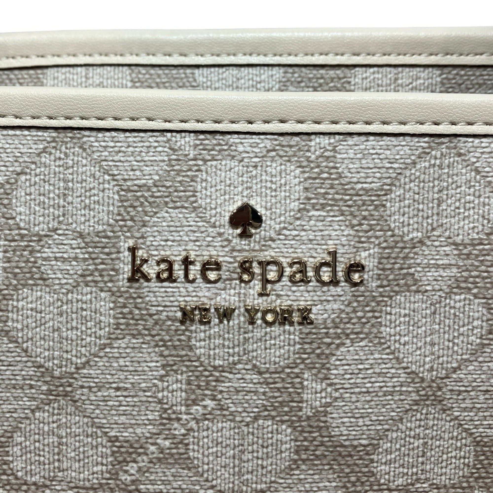 Kate Spade Kate Spade Flower Tote Bag PVC KG086 Size ONE SIZE - 8 Thumbnail
