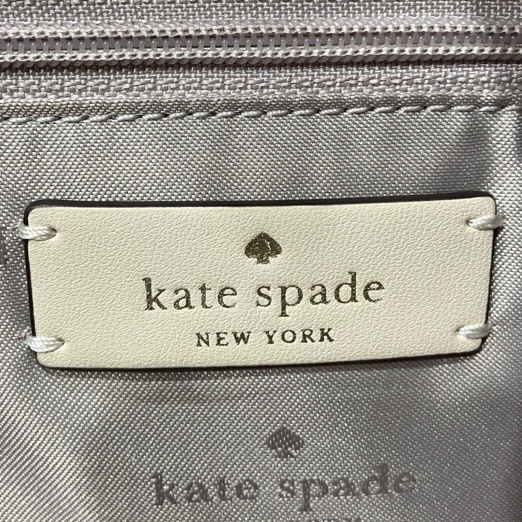 Kate Spade Kate Spade Flower Tote Bag PVC KG086 Size ONE SIZE - 4 Thumbnail
