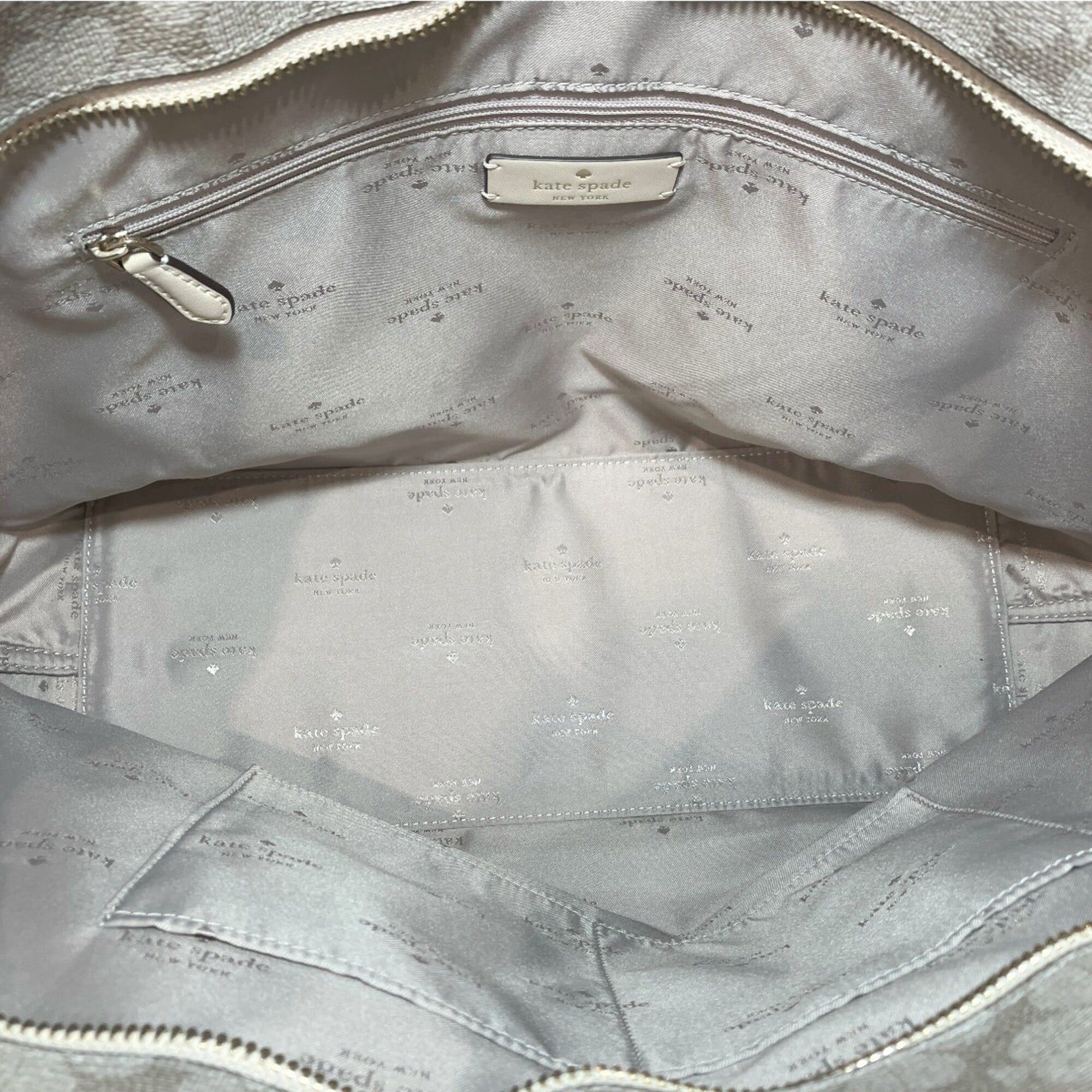 Kate Spade Kate Spade Flower Tote Bag PVC KG086 Size ONE SIZE - 5 Thumbnail