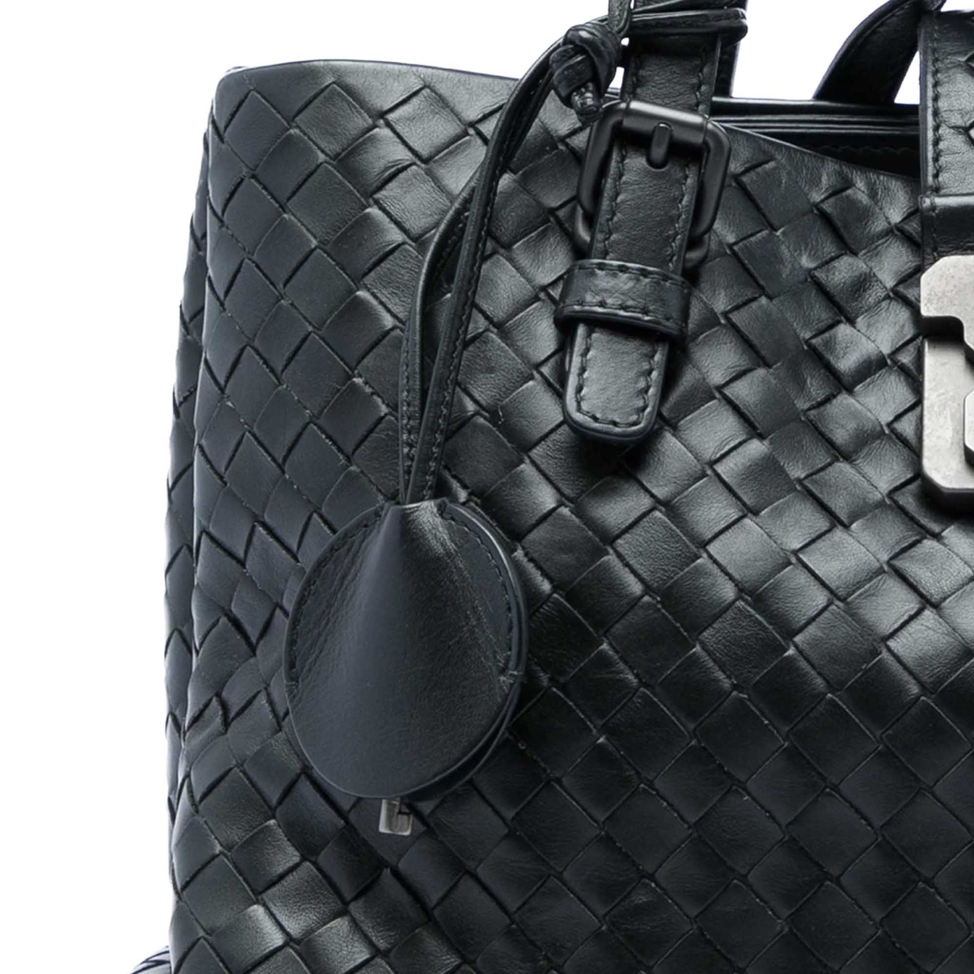 Bottega Veneta Nappa Intrecciato Roma Satchel Size ONE SIZE - 5 Thumbnail