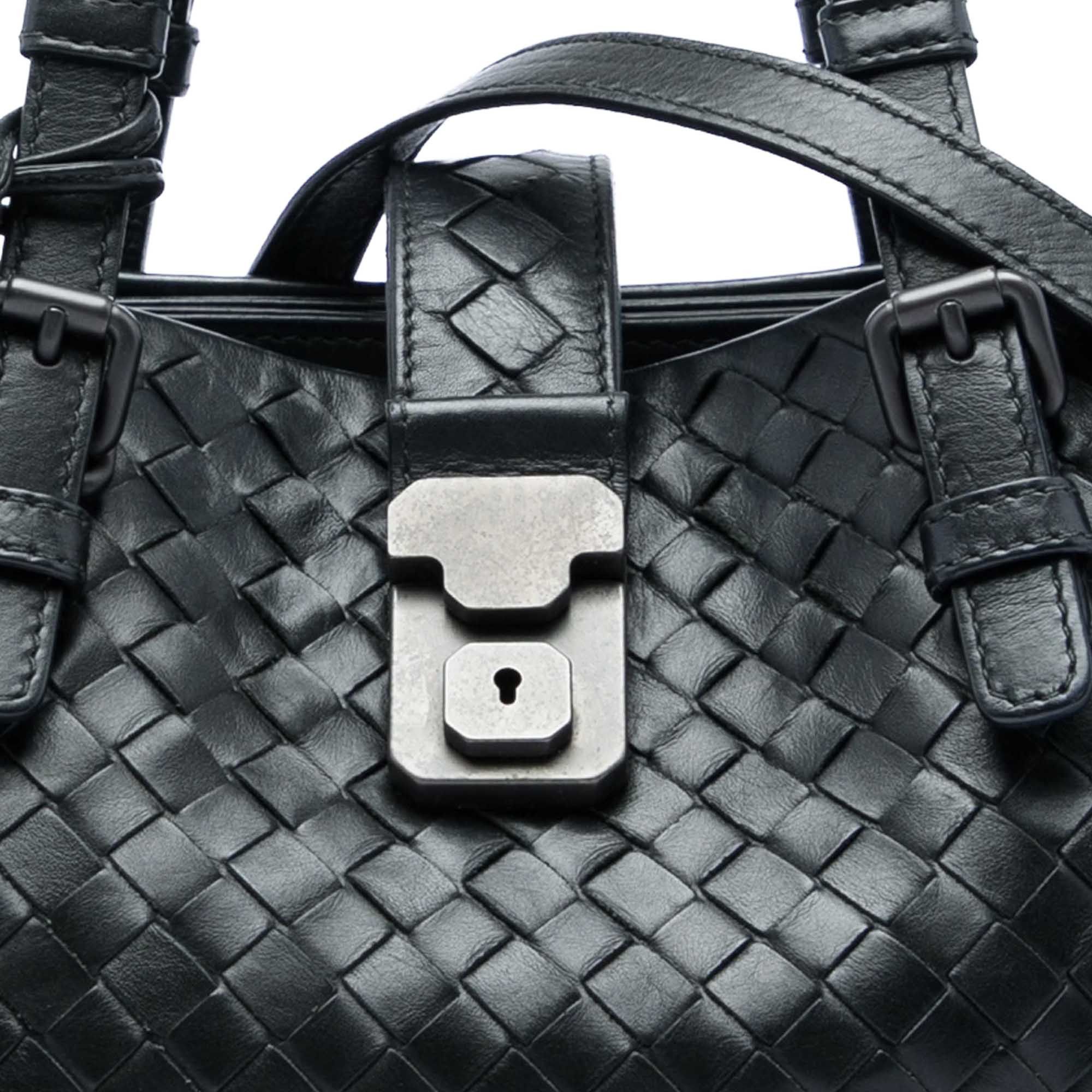 Bottega Veneta Nappa Intrecciato Roma Satchel Size ONE SIZE - 6 Thumbnail