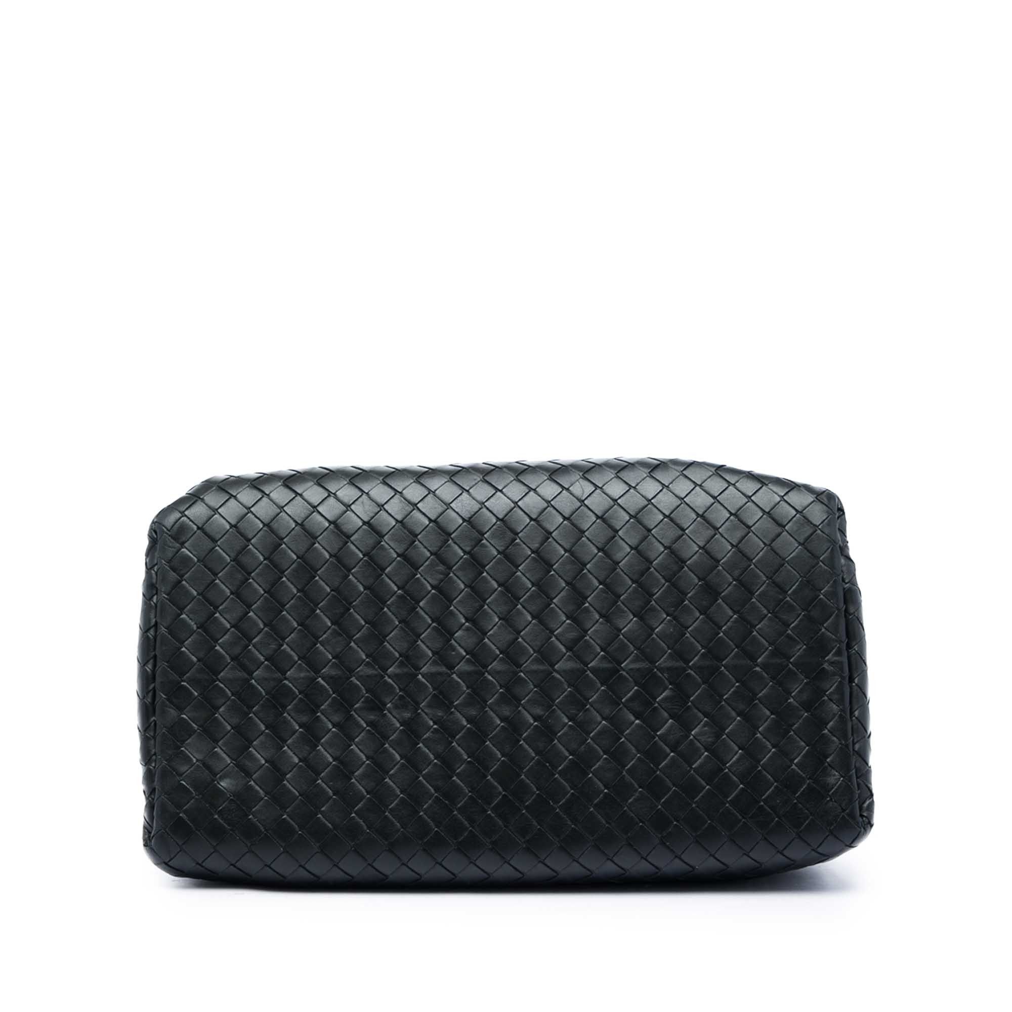 Bottega Veneta Nappa Intrecciato Roma Satchel Size ONE SIZE - 3 Thumbnail