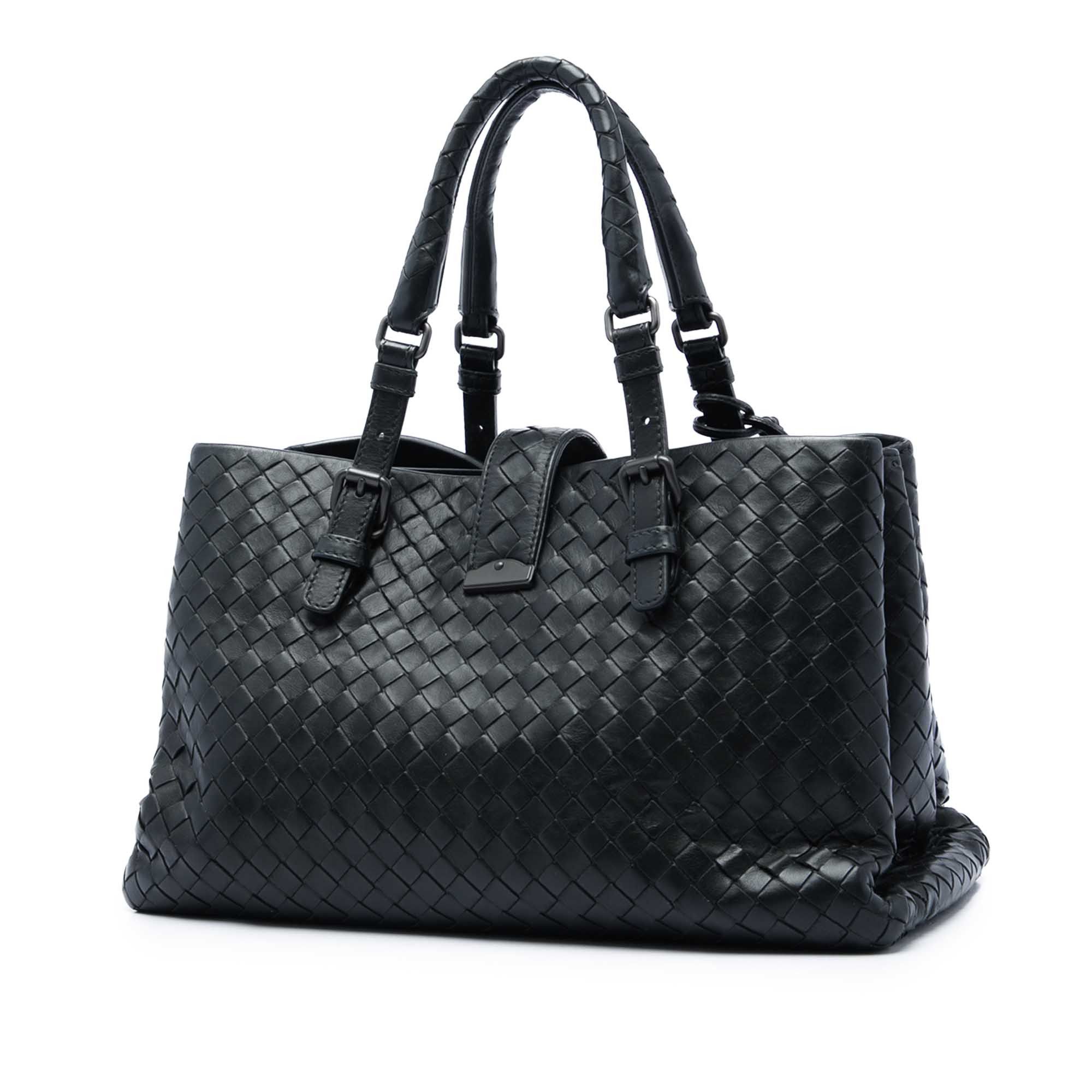 Bottega Veneta Nappa Intrecciato Roma Satchel Size ONE SIZE - 2 Thumbnail