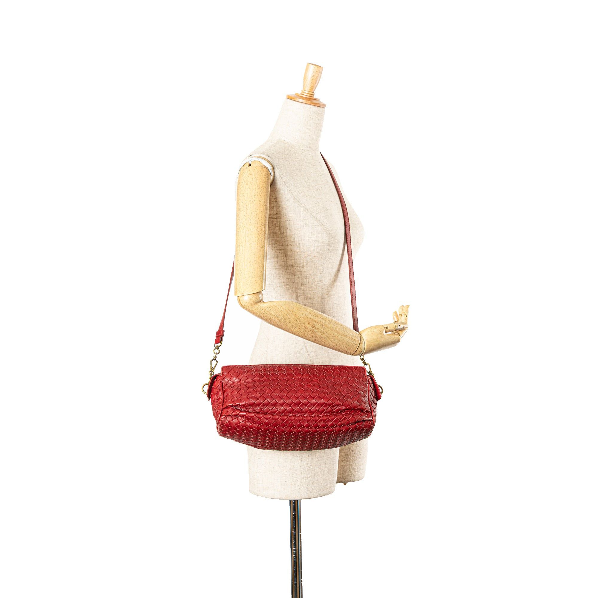 Bottega Veneta Nappa Intrecciato Crossbody Size ONE SIZE - 12 Thumbnail