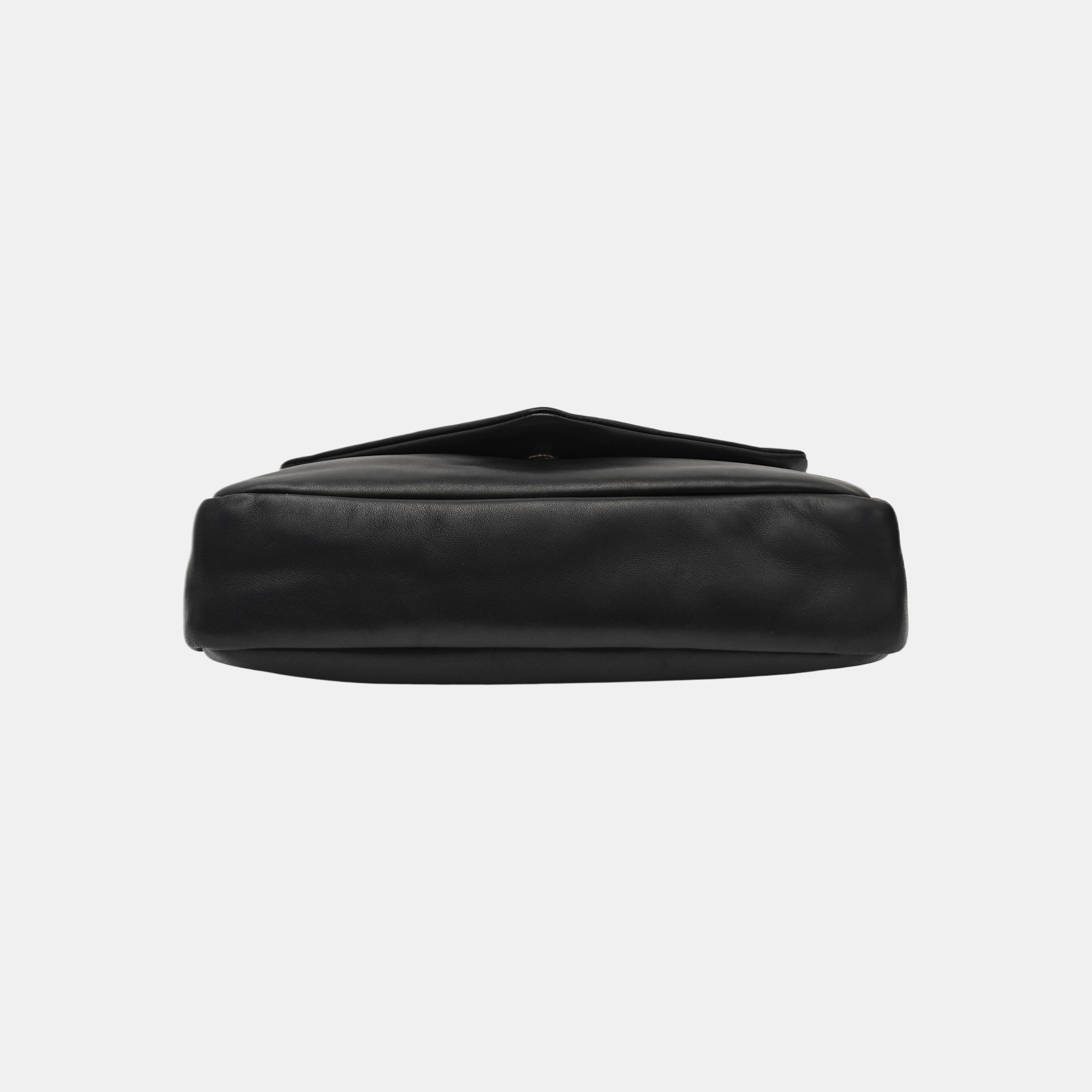 Saint Laurent Paris Saint Laurent Calypso Small Lambskin Shoulder Bag Size ONE SIZE - 6 Thumbnail