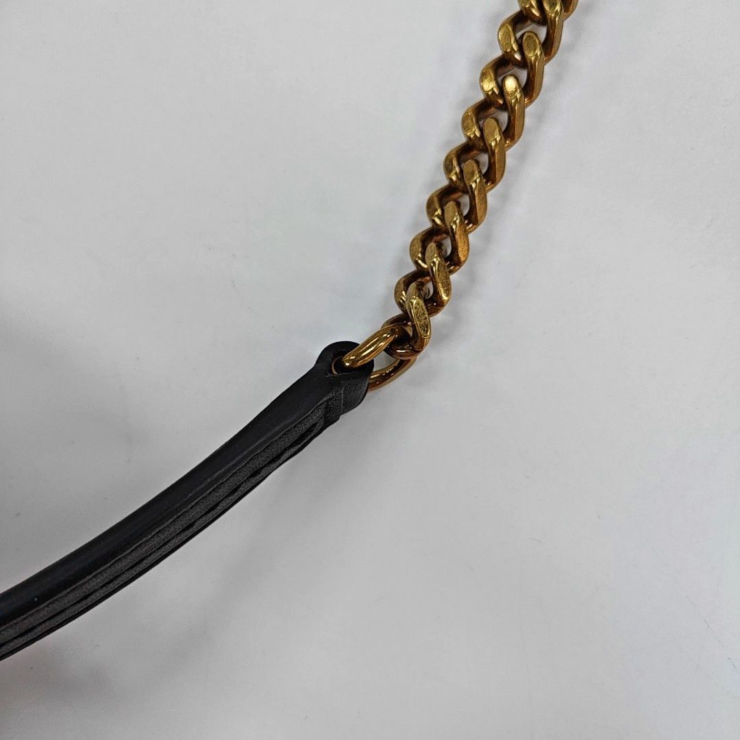 Saint Laurent Paris Saint Laurent Calypso Small Lambskin Shoulder Bag Size ONE SIZE - 14 Thumbnail