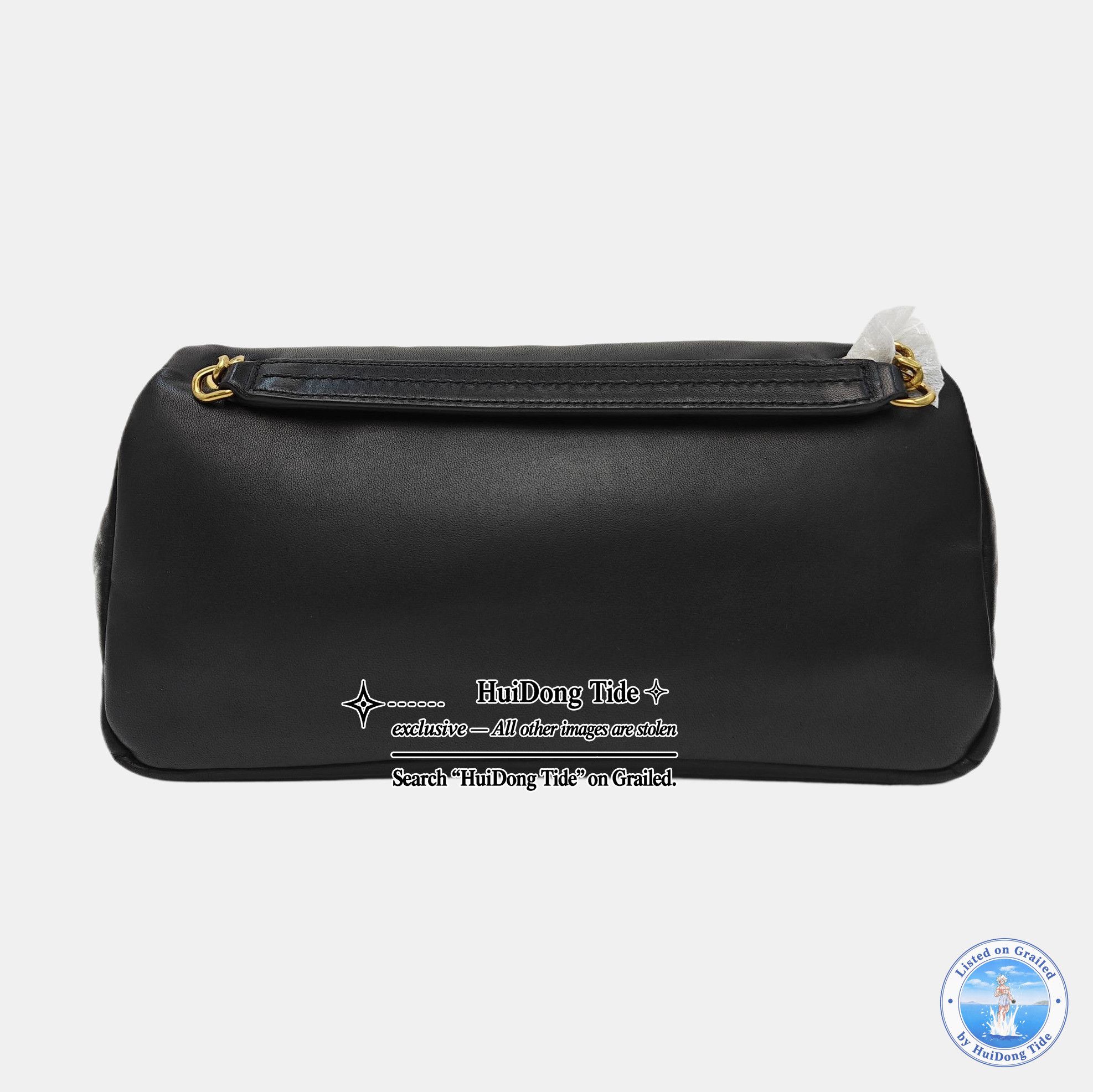 Saint Laurent Paris Saint Laurent Calypso Small Lambskin Shoulder Bag Size ONE SIZE - 5 Thumbnail