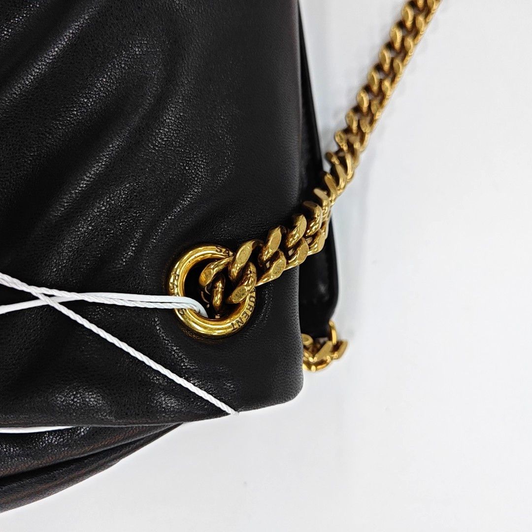 Saint Laurent Paris Saint Laurent Calypso Small Lambskin Shoulder Bag Size ONE SIZE - 15 Thumbnail