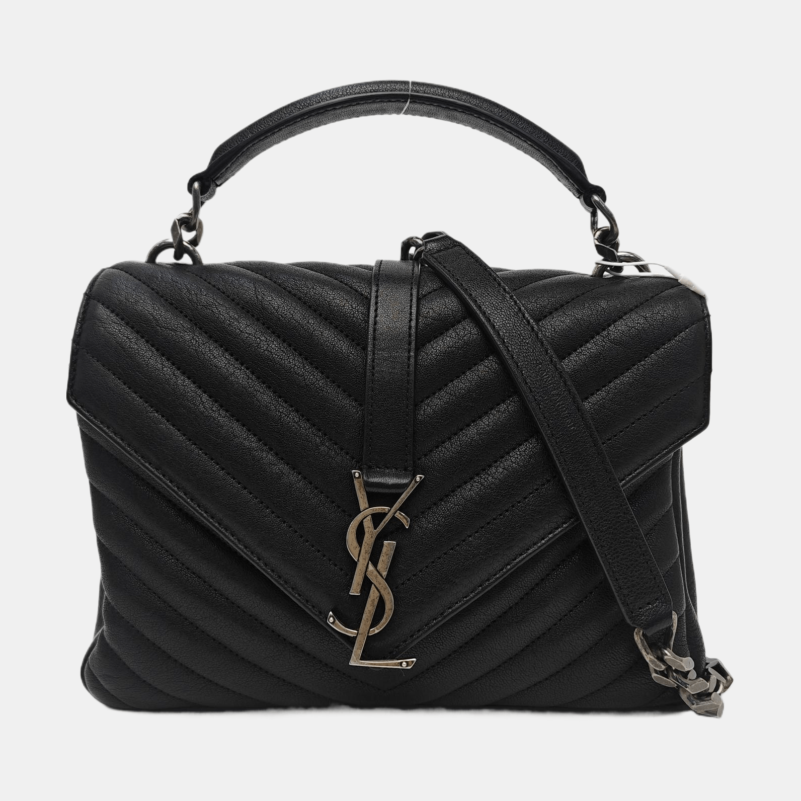 Saint Laurent Paris Saint Laurent College Medium Quilted Leather Bag Size ONE SIZE - 8 Thumbnail