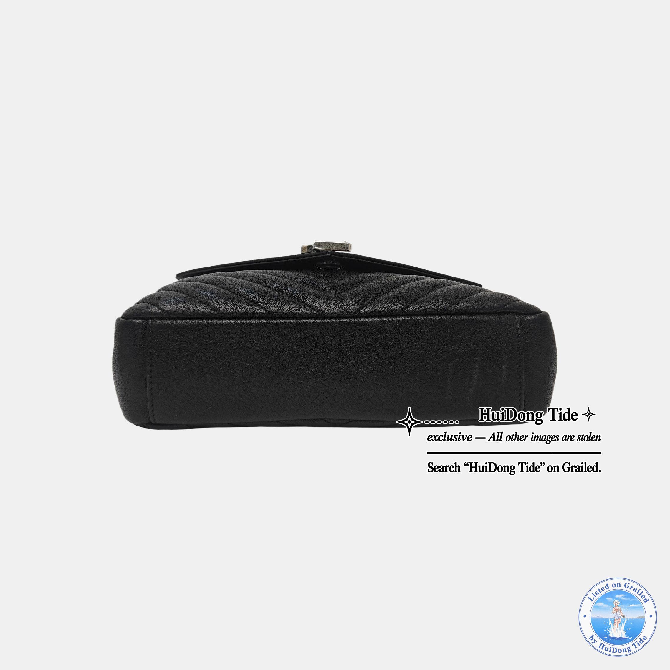 Saint Laurent Paris Saint Laurent College Medium Quilted Leather Bag Size ONE SIZE - 6 Thumbnail