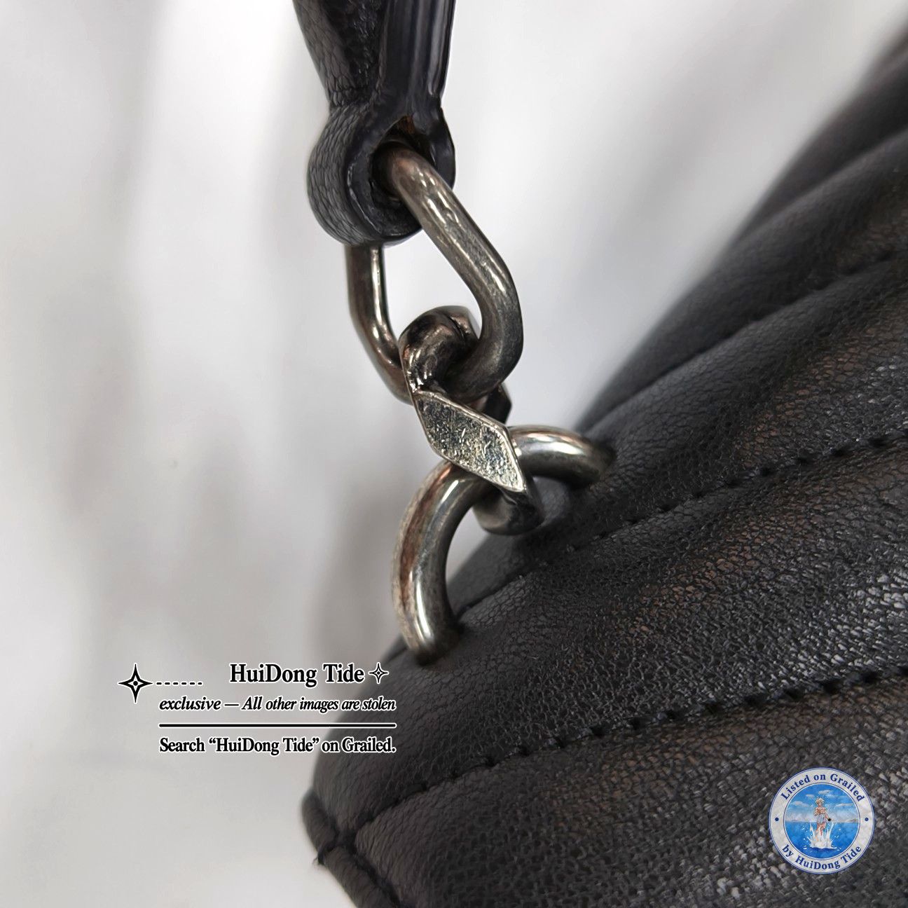 Saint Laurent Paris Saint Laurent College Medium Quilted Leather Bag Size ONE SIZE - 10 Thumbnail