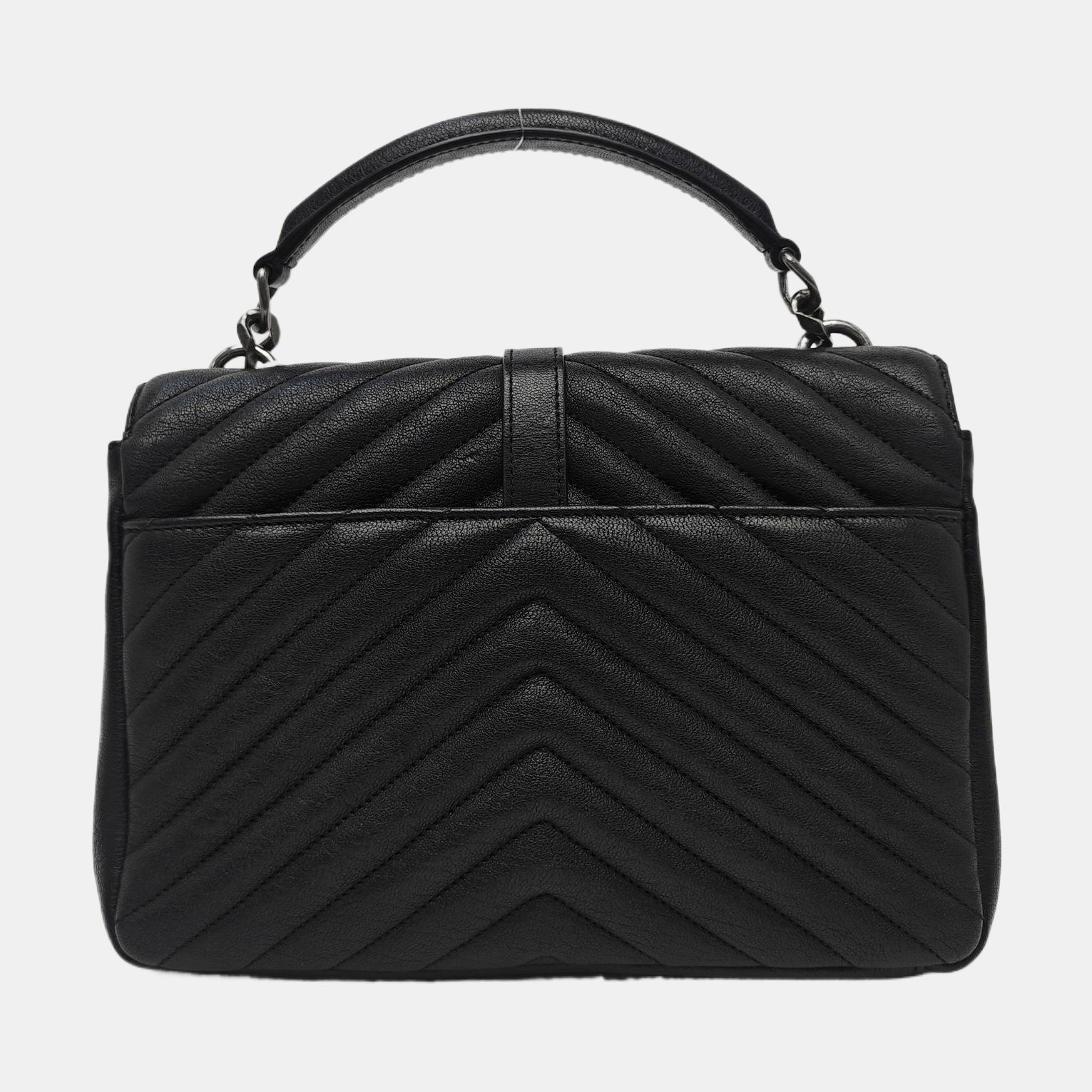 Saint Laurent Paris Saint Laurent College Medium Quilted Leather Bag Size ONE SIZE - 5 Thumbnail
