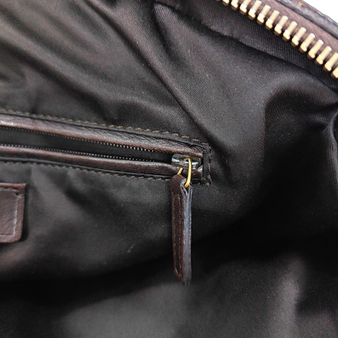 Saint Laurent Paris Saint Laurent Muse Black Leather Handle Bag One Size Size ONE SIZE - 19 Thumbnail