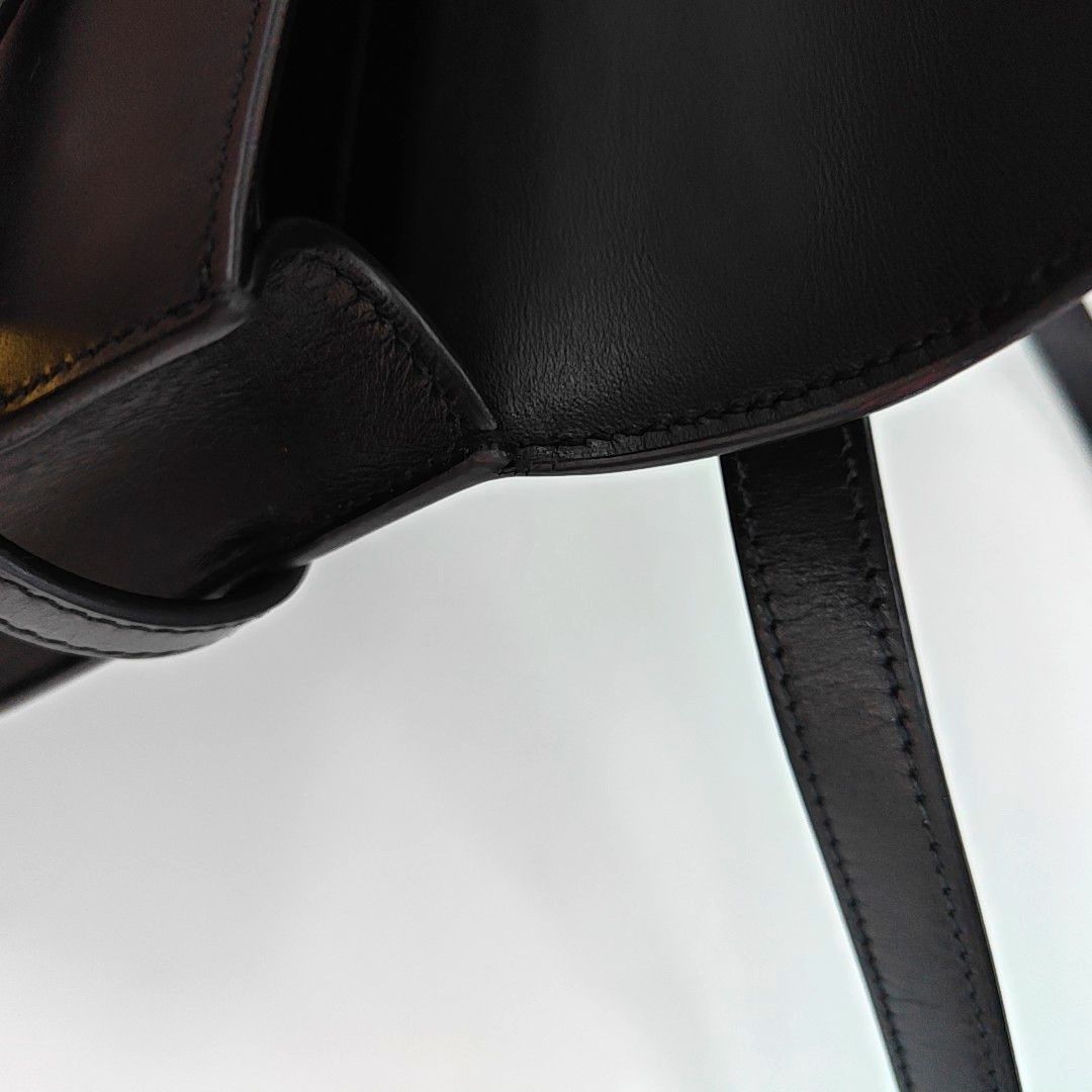 Saint Laurent Paris Saint Laurent Manhattan Leather Shoulder Bag Size ONE SIZE - 11 Thumbnail