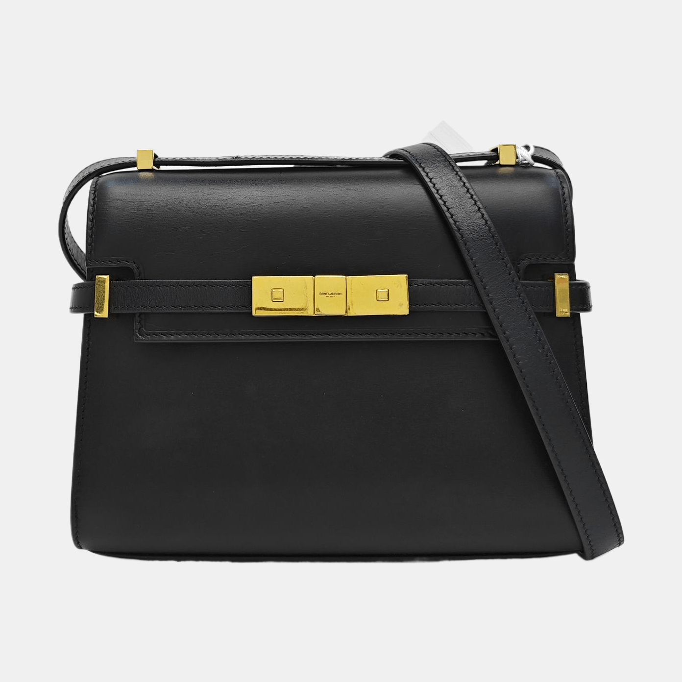 Saint Laurent Paris Saint Laurent Manhattan Leather Shoulder Bag Size ONE SIZE - 7 Thumbnail
