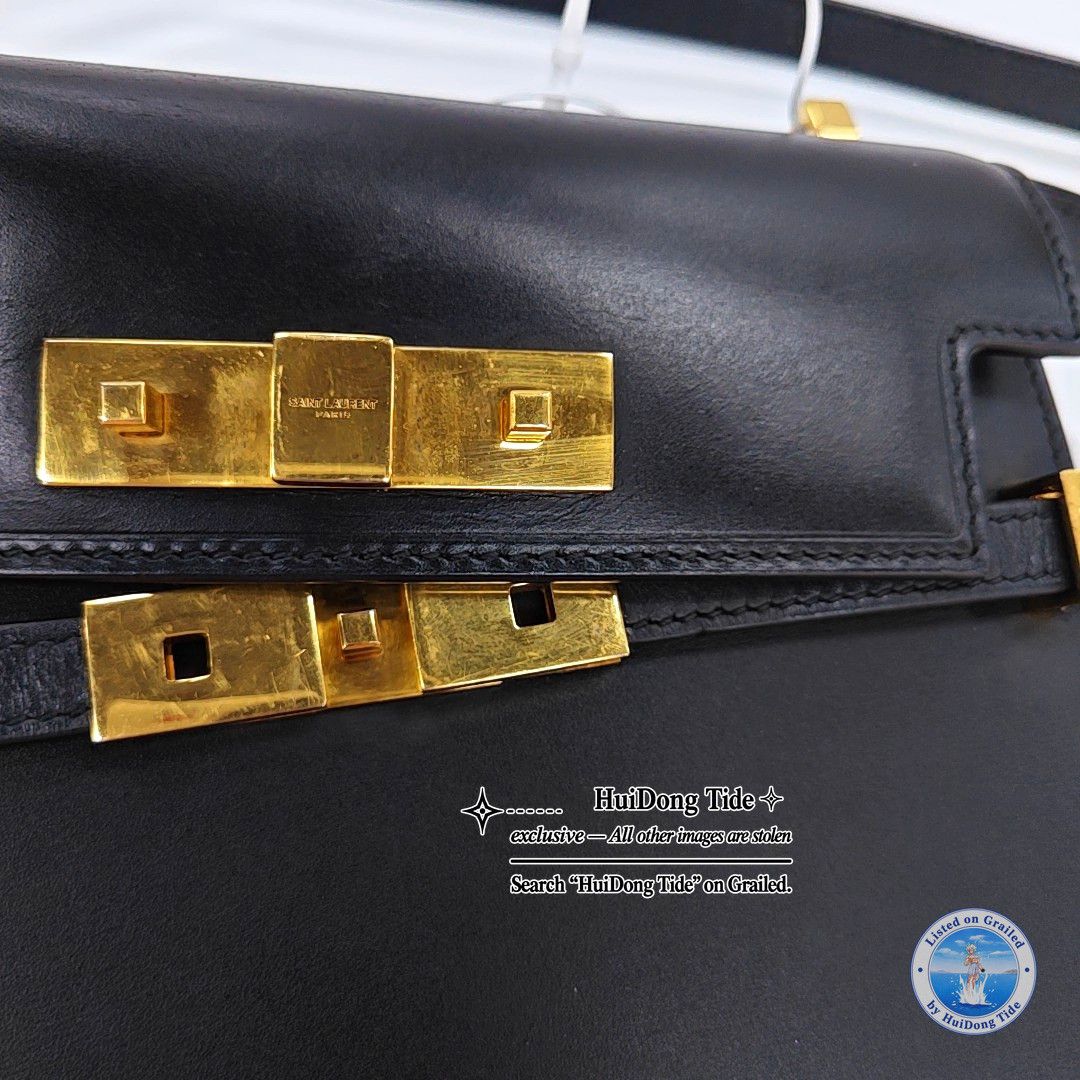 Saint Laurent Paris Saint Laurent Manhattan Leather Shoulder Bag Size ONE SIZE - 8 Thumbnail