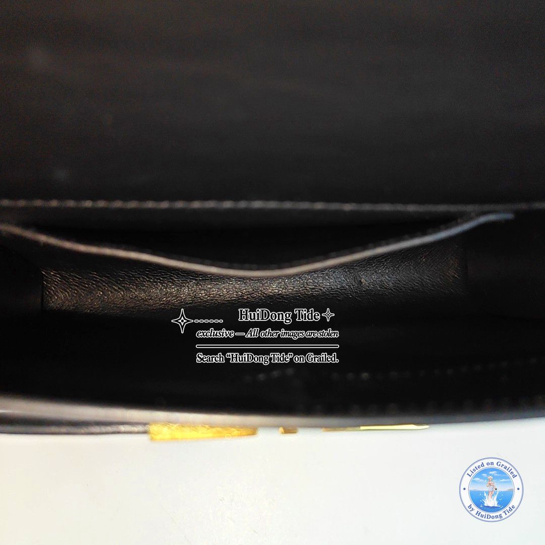 Saint Laurent Paris Saint Laurent Manhattan Leather Shoulder Bag Size ONE SIZE - 6 Thumbnail