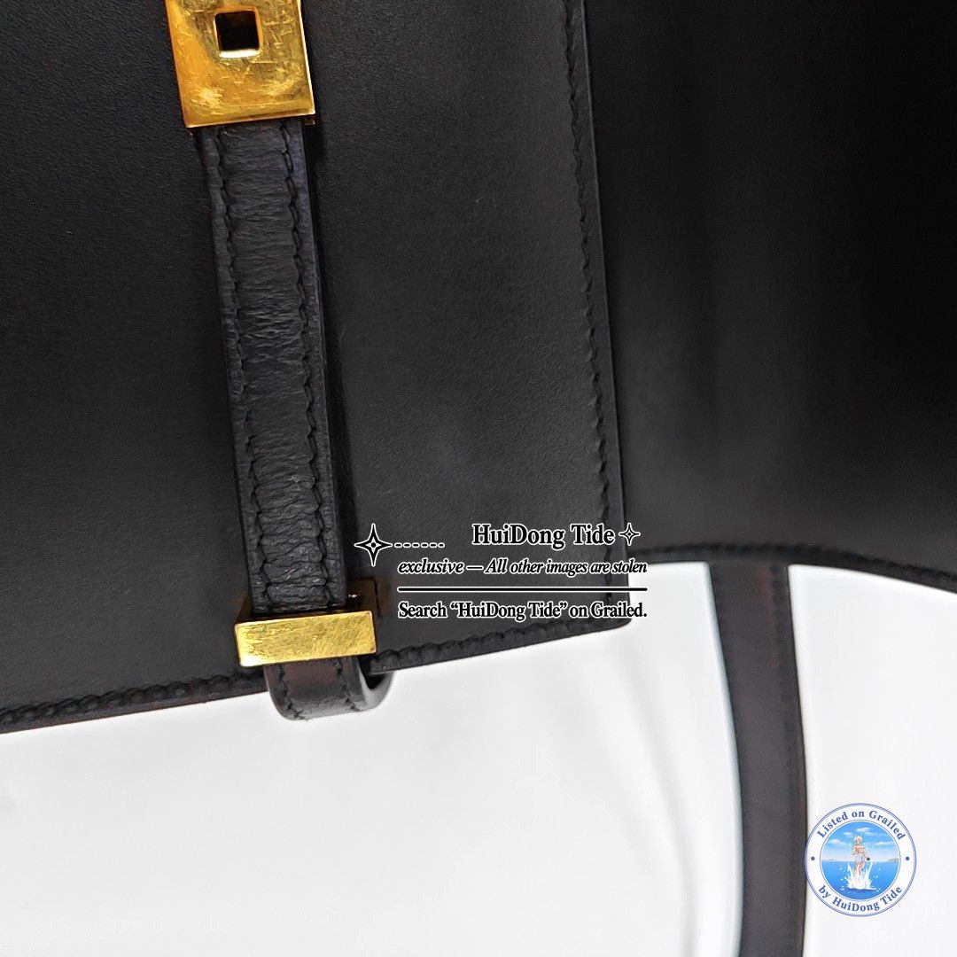 Saint Laurent Paris Saint Laurent Manhattan Leather Shoulder Bag Size ONE SIZE - 10 Thumbnail