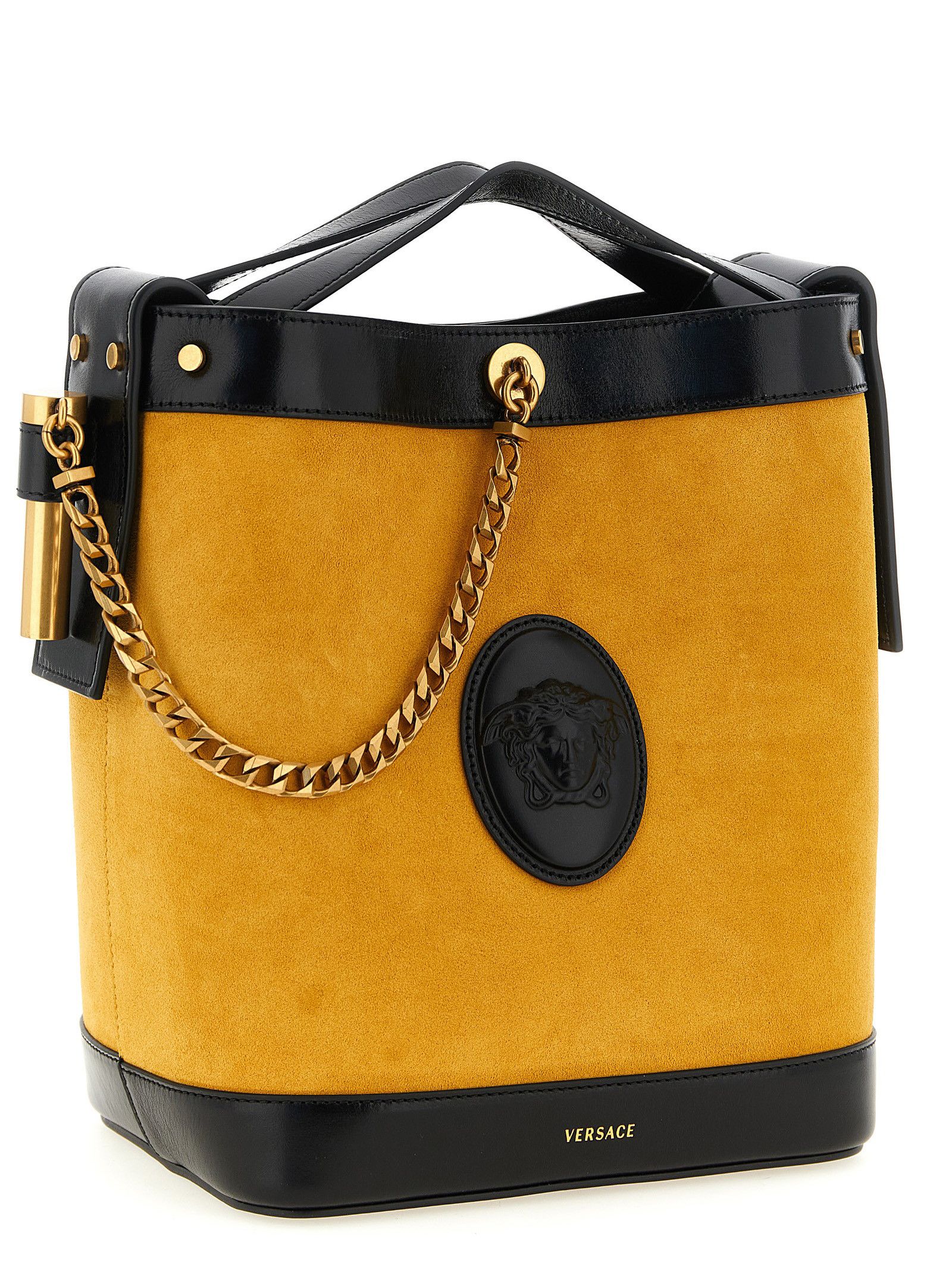 Versace 'Pivot' small bucket bag Size ONE SIZE - 3 Thumbnail