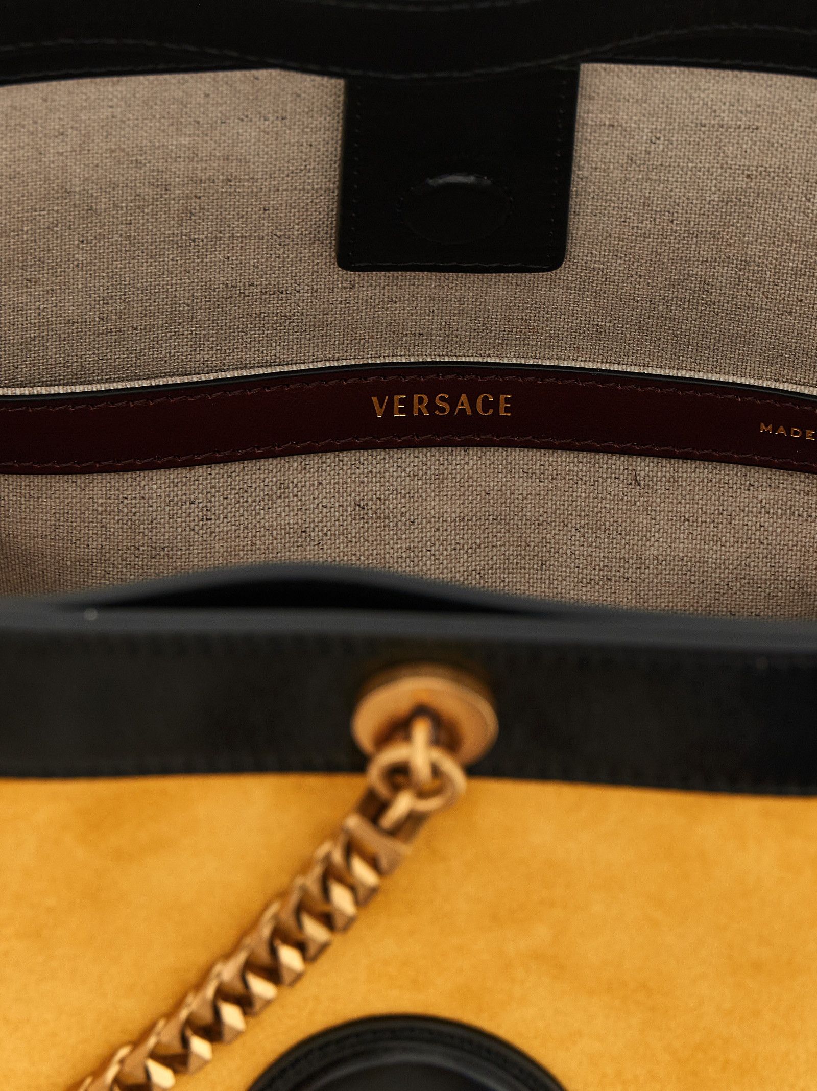 Versace 'Pivot' small bucket bag Size ONE SIZE - 4 Thumbnail