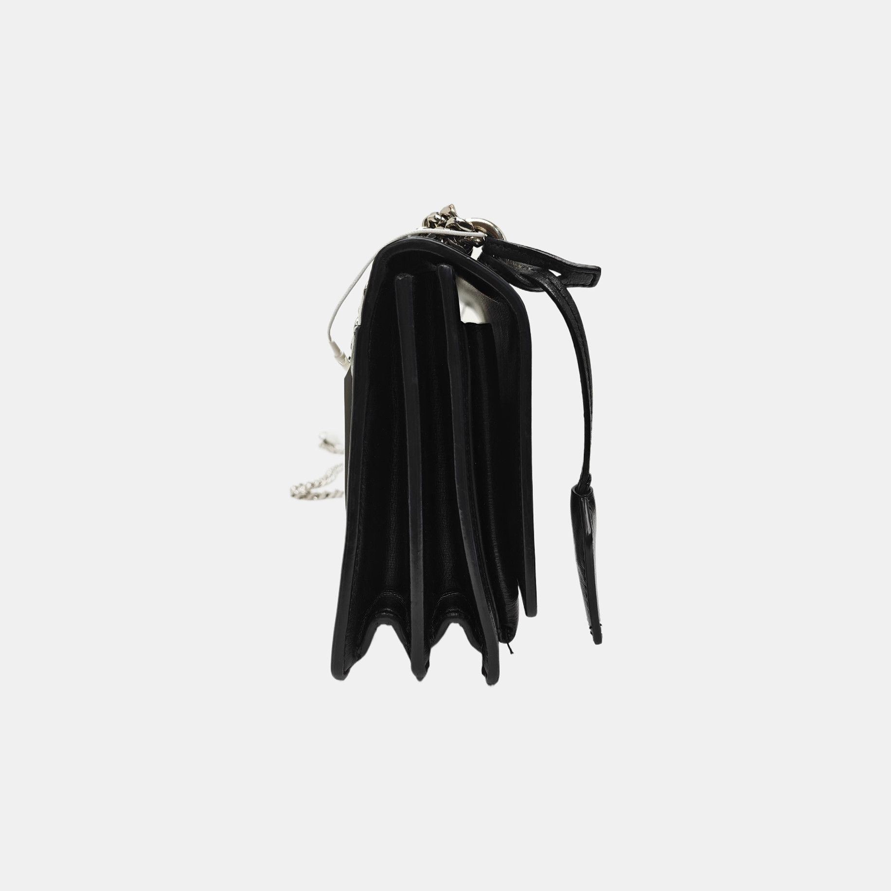 Saint Laurent Paris Saint Laurent Sunset Leather Shoulder Bag Size ONE SIZE - 4 Thumbnail