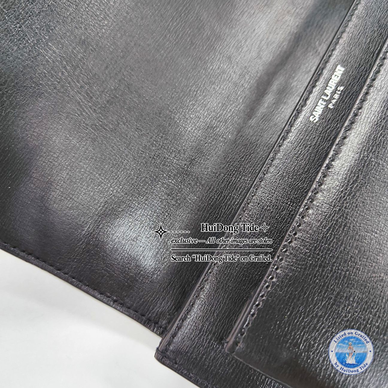 Saint Laurent Paris Saint Laurent Sunset Leather Shoulder Bag Size ONE SIZE - 10 Thumbnail