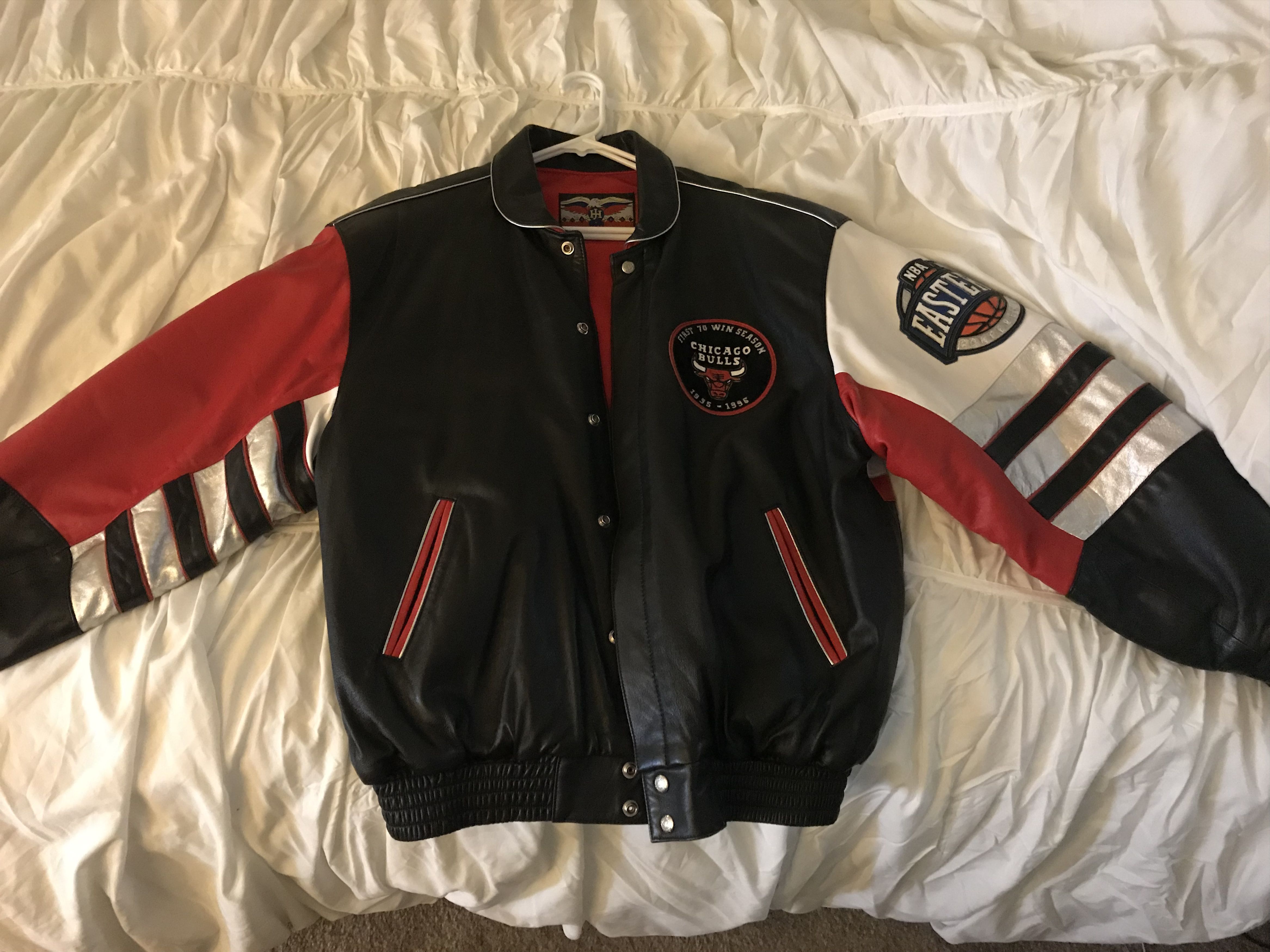 Retro jh Chicago bulls coat discount