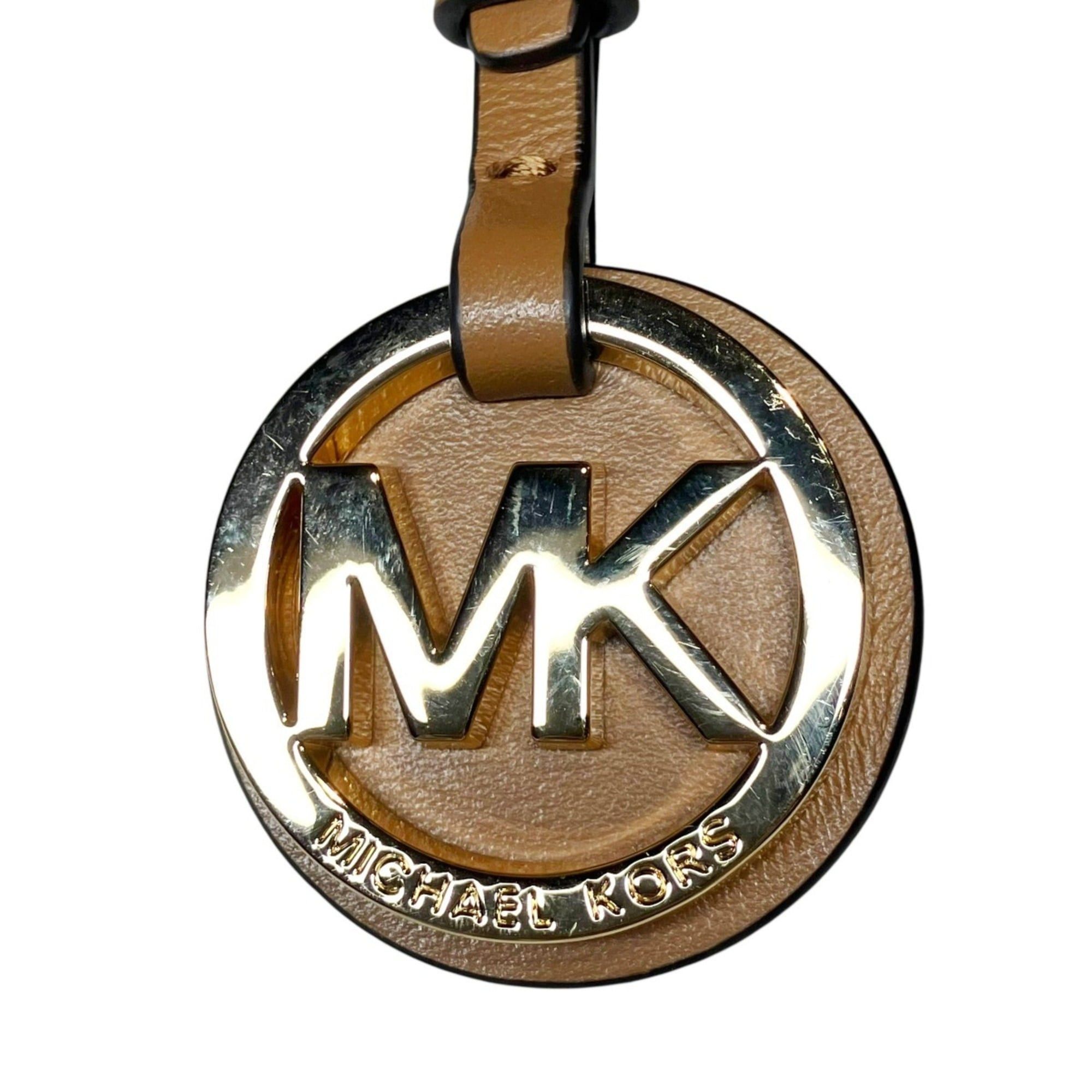 Michael Kors Michael Kors Jet Set Travel Large Logo Messenger Shoulder Bag MK Signature PVC Leather 30H6GTVM3V Size ONE SIZE - 9 Thumbnail