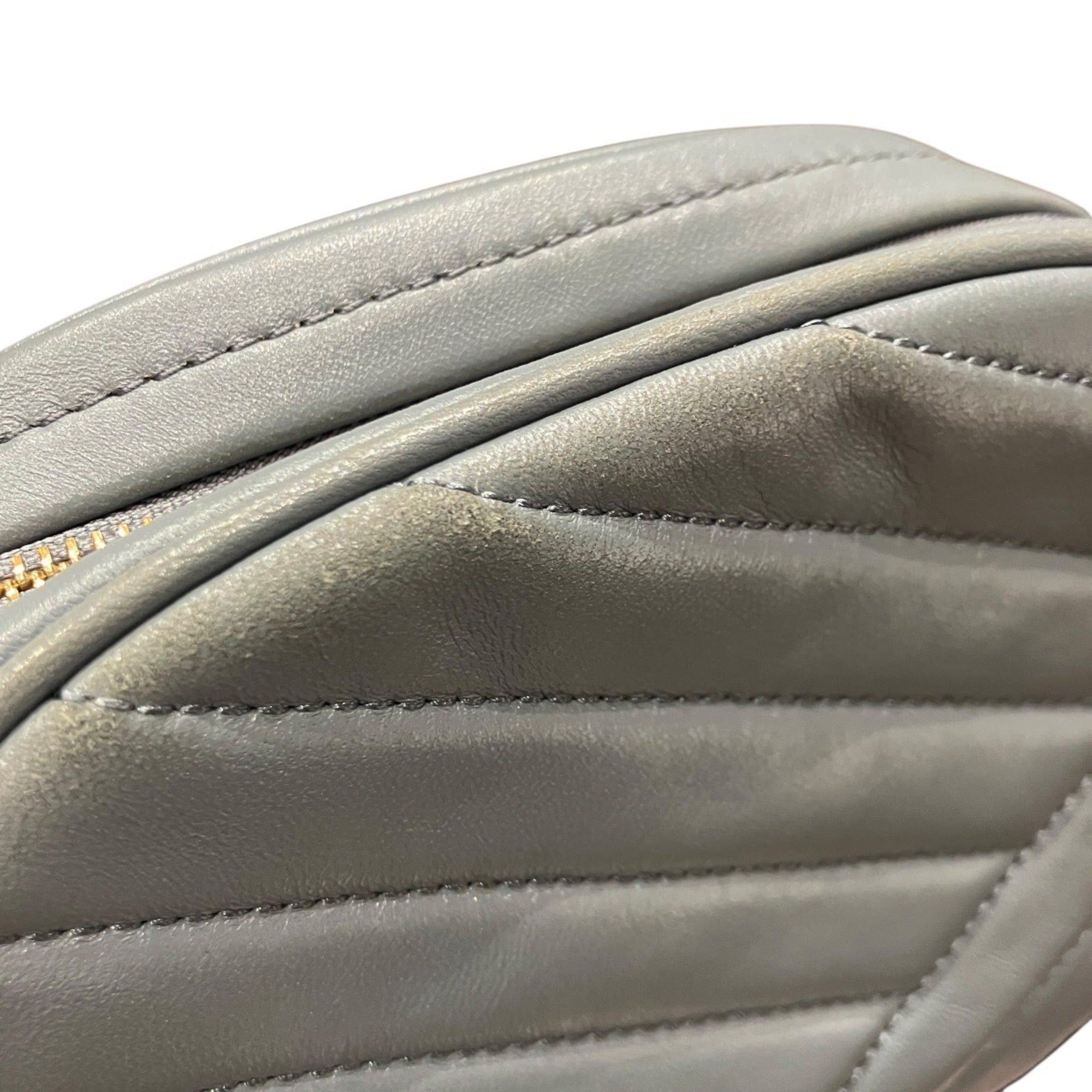 Tory Burch Tory Burch Chevron Small Camera Bag Shoulder Kira Leather Size ONE SIZE - 8 Thumbnail