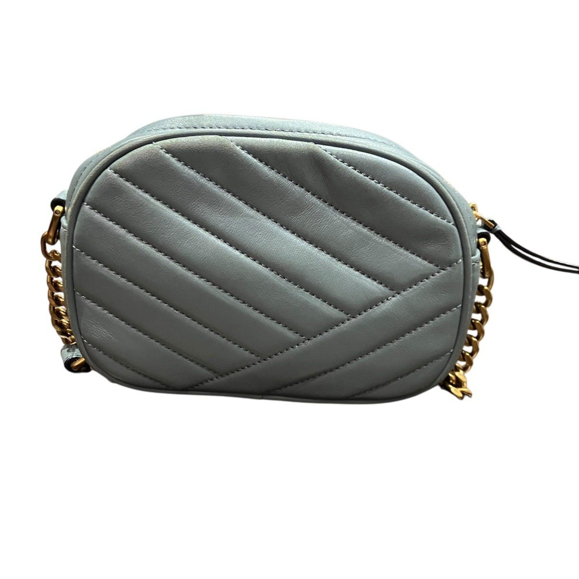 Tory Burch Tory Burch Chevron Small Camera Bag Shoulder Kira Leather Size ONE SIZE - 2 Thumbnail