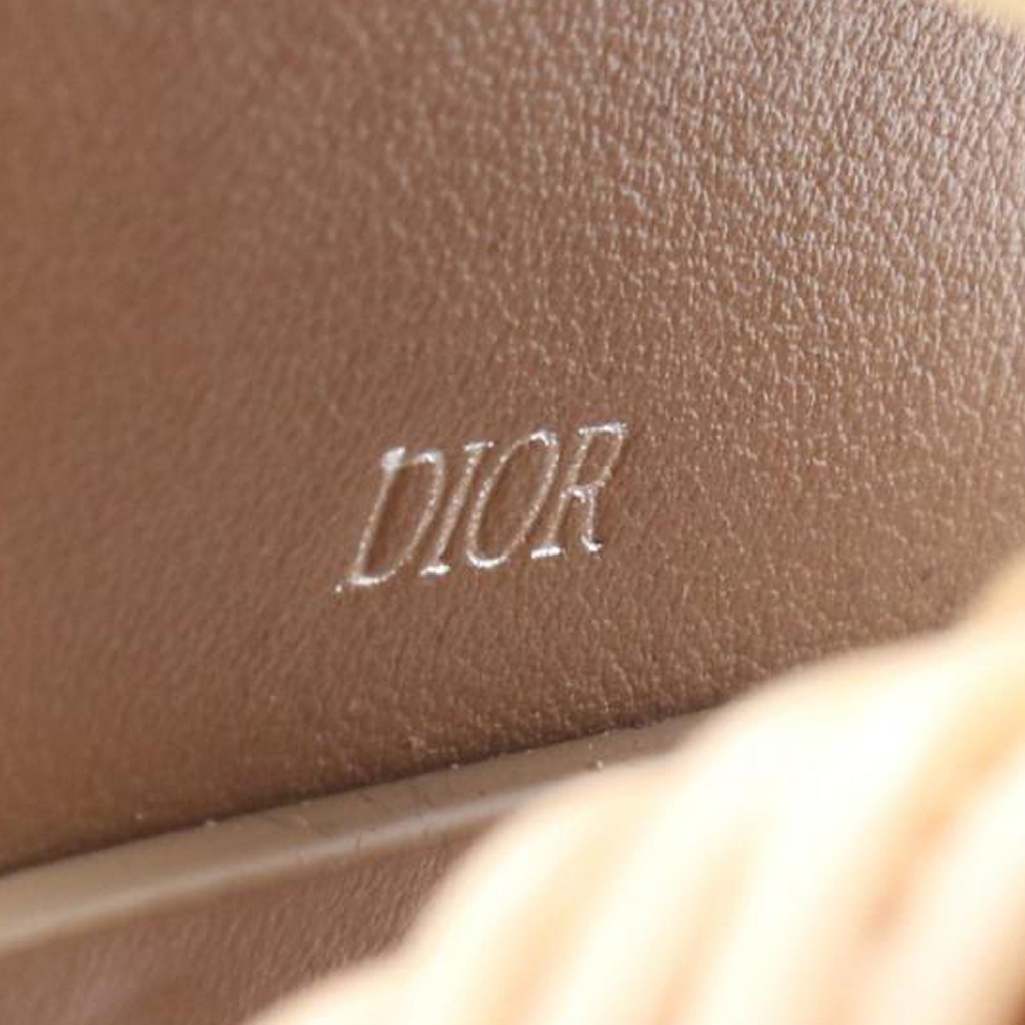 Dior Raffia and Leather Sahara Wicker Basket Bucket Bag Size ONE SIZE - 4 Thumbnail