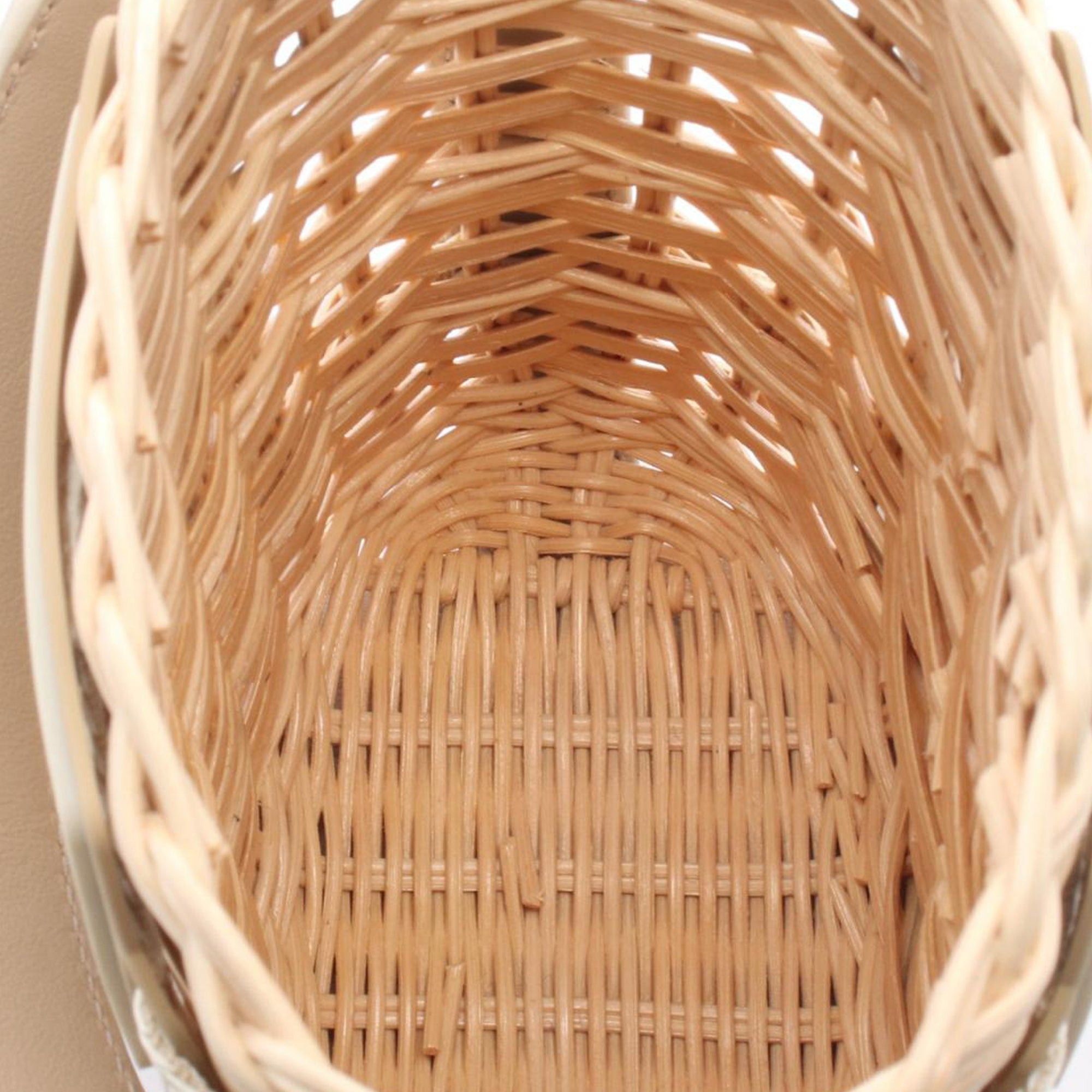 Dior Raffia and Leather Sahara Wicker Basket Bucket Bag Size ONE SIZE - 3 Thumbnail