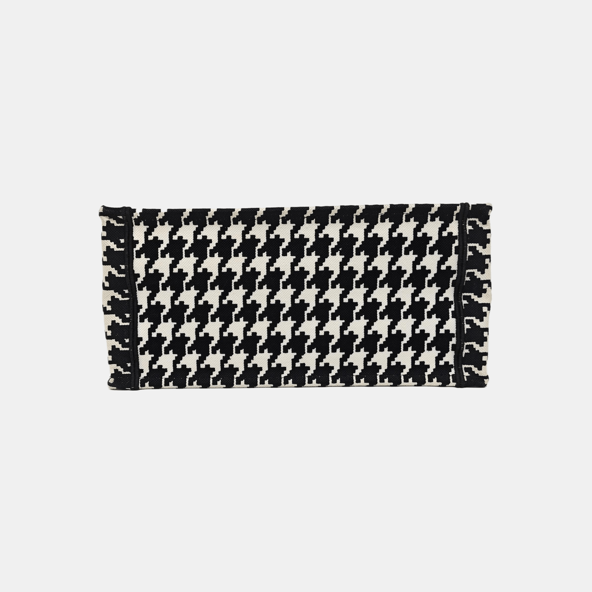 Dior Dior Houndstooth Book Tote Medium Size ONE SIZE - 6 Thumbnail