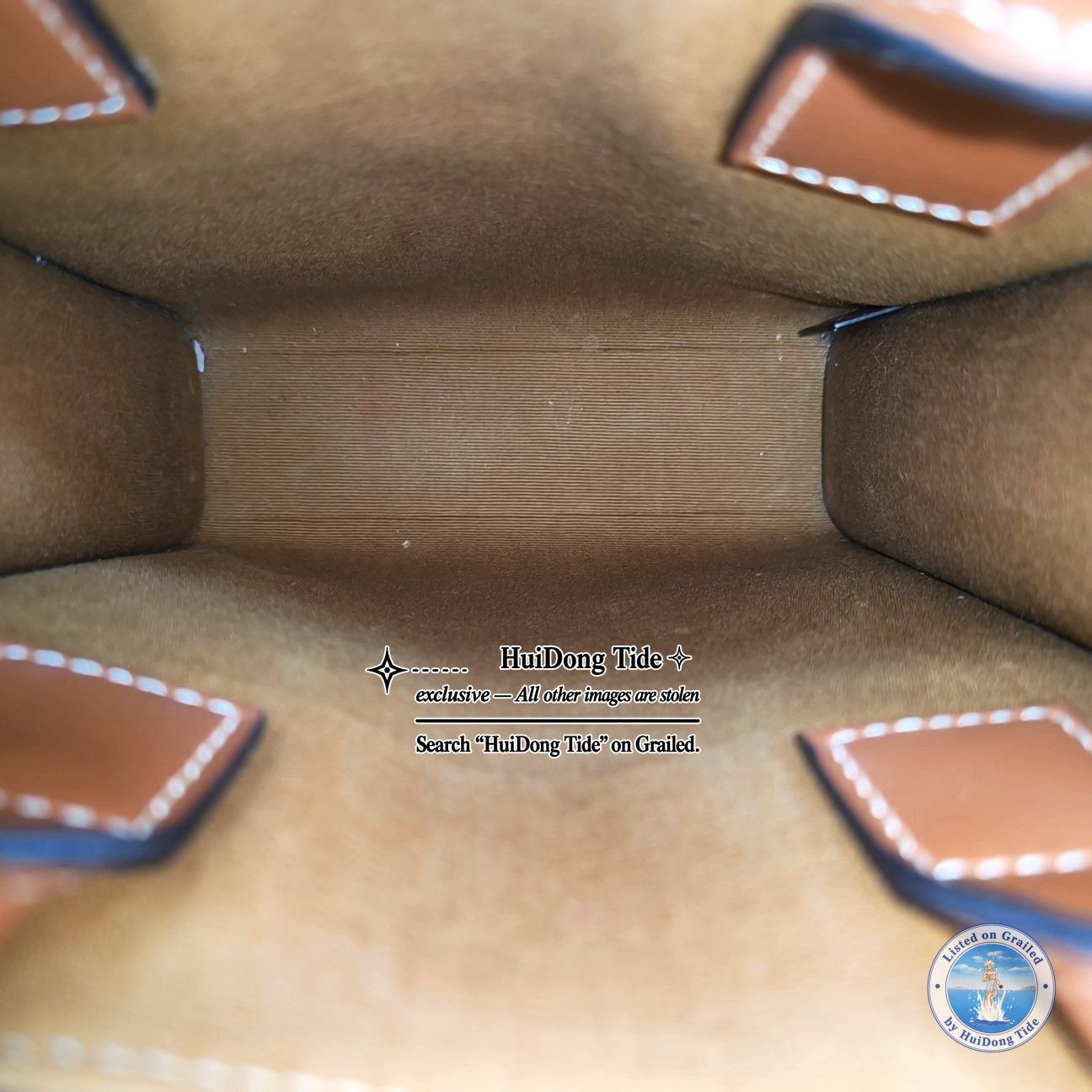 Celine Celine Triomphe Canvas Cabas Mini Bag Brown Size ONE SIZE - 6 Thumbnail
