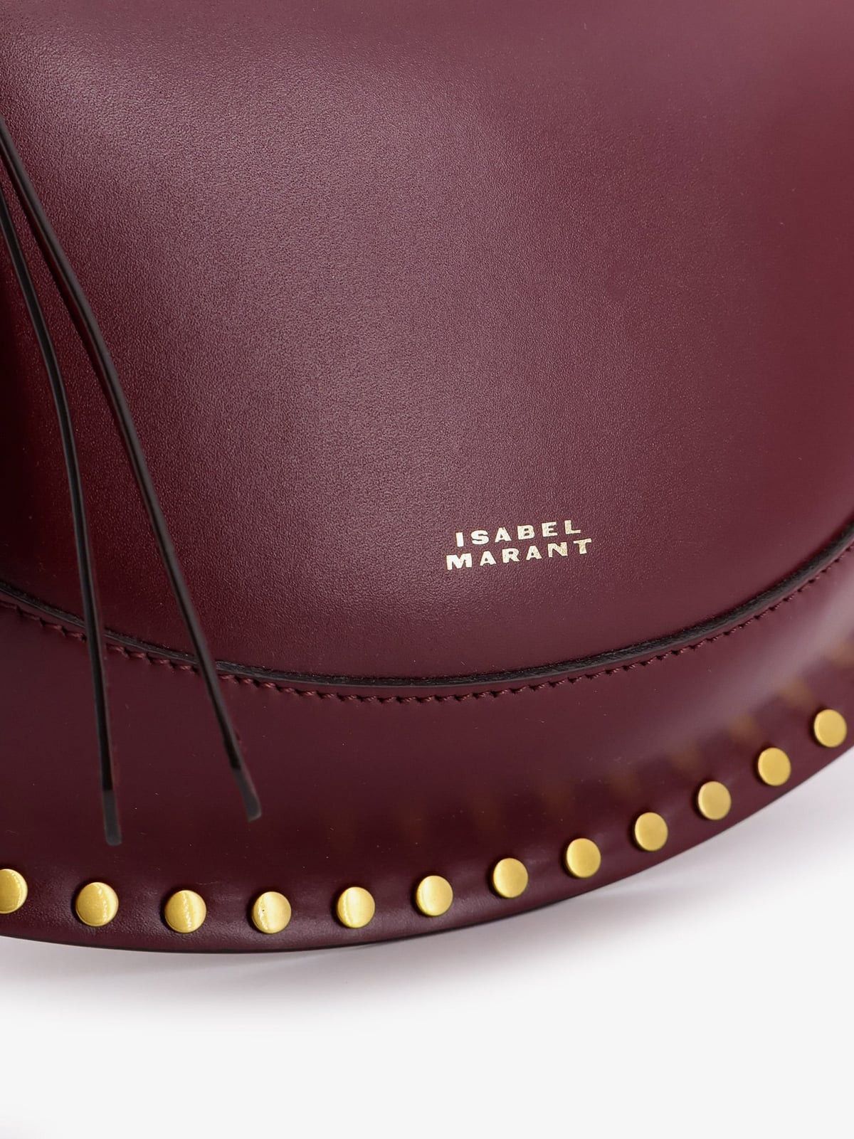 Isabel Marant Isabel Marant Naoko Leather crossbody bag Size ONE SIZE - 5 Thumbnail