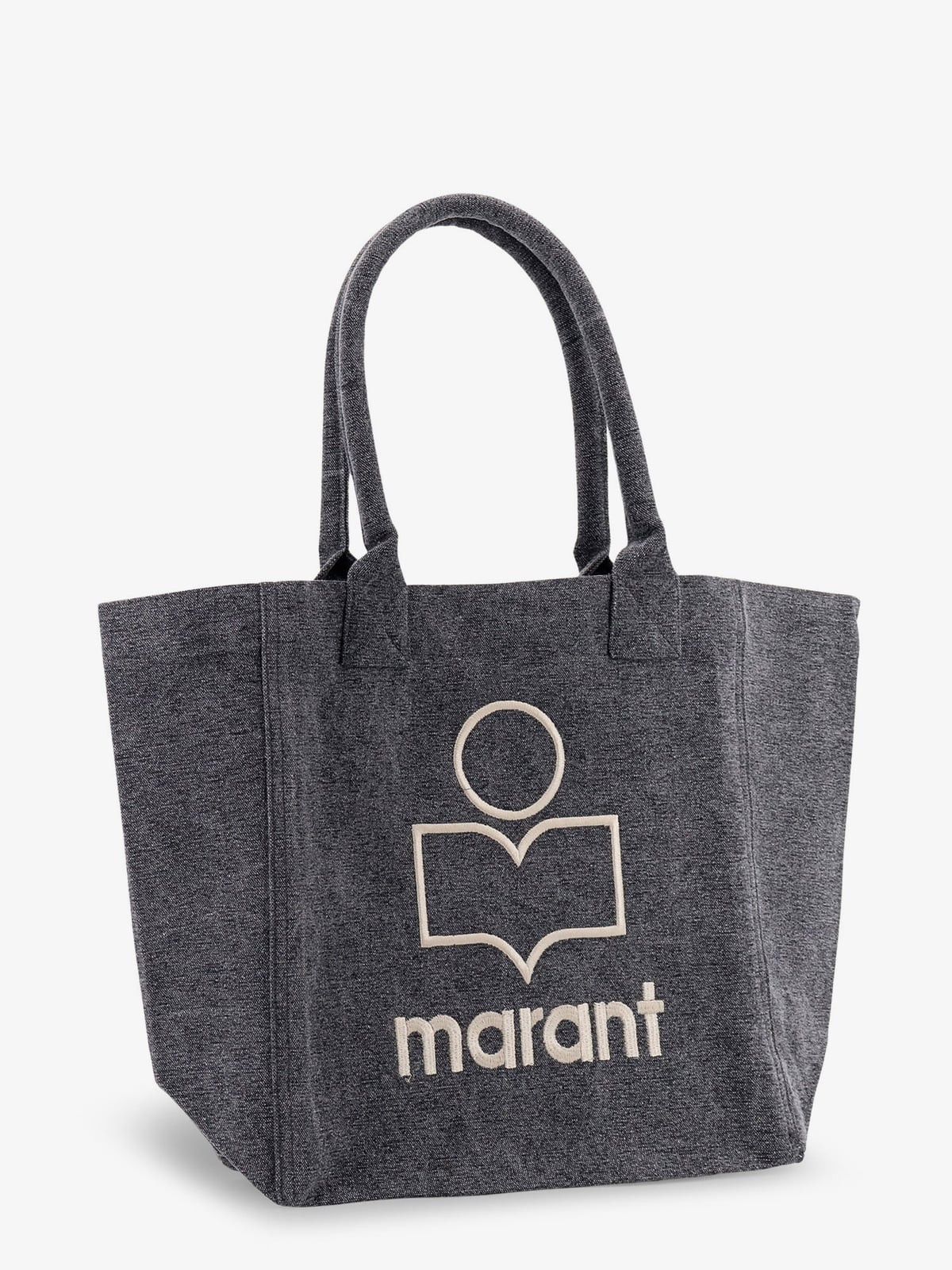Isabel Marant Isabel Marant Small Yenky cotton shoulder bag Size ONE SIZE - 3 Thumbnail